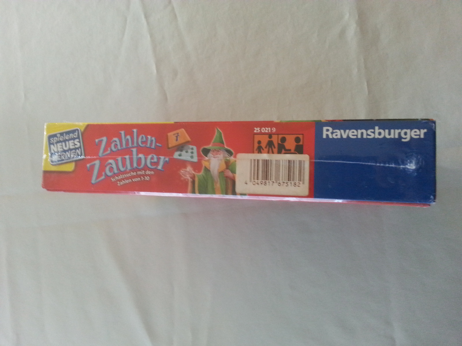 RAVENSBURGER zahlen-zauber german Game Children Kids new Never Opened 4-7 jahre