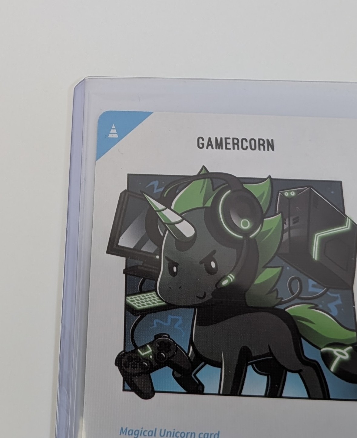 Unstable Unicorns Gamercorn Gamestop USA Exclusive Promo Card 2nd Print New OOP