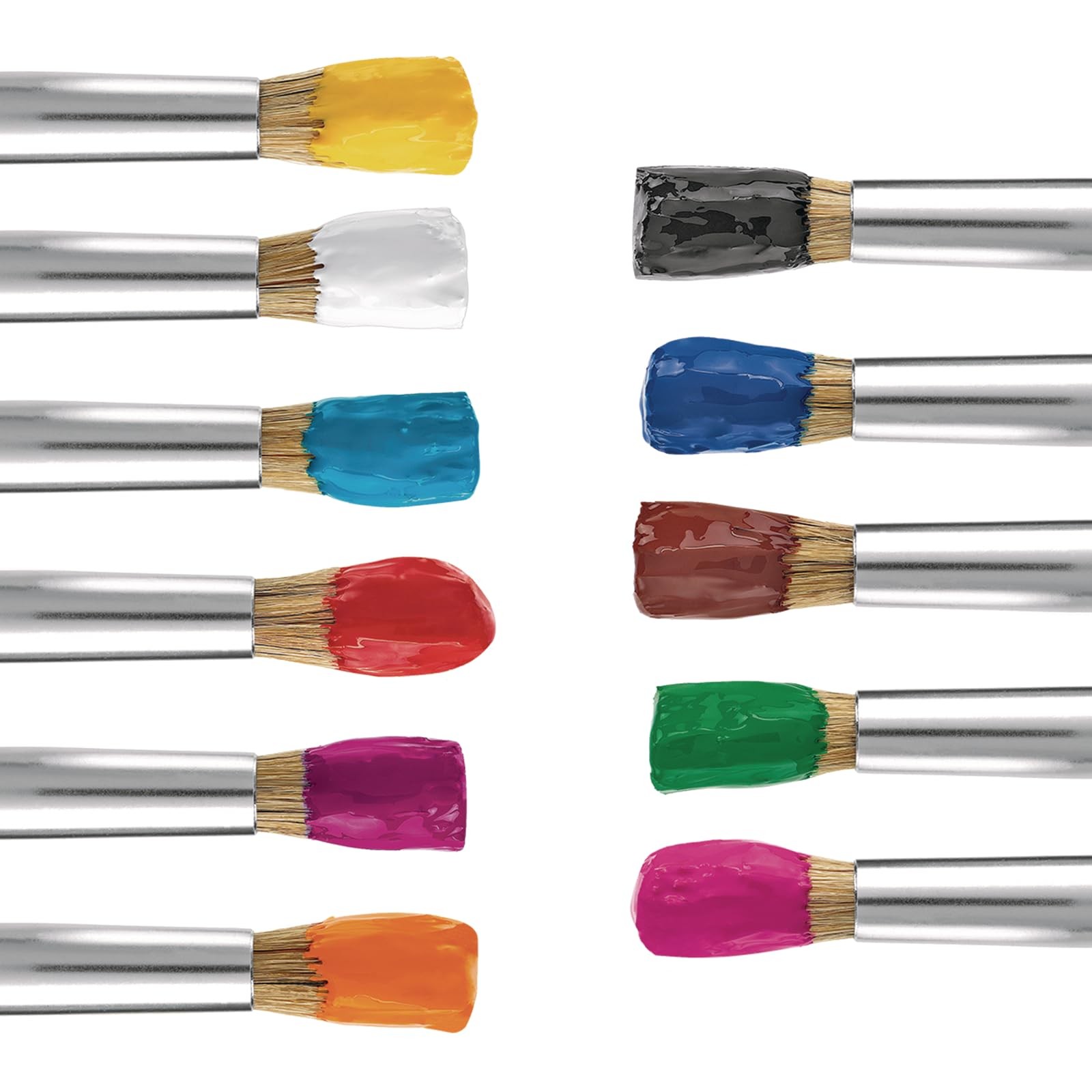 Tempera Paint 176 fl oz Set of 11 Colors Non Toxic Kids Craft SWT16 Colorations