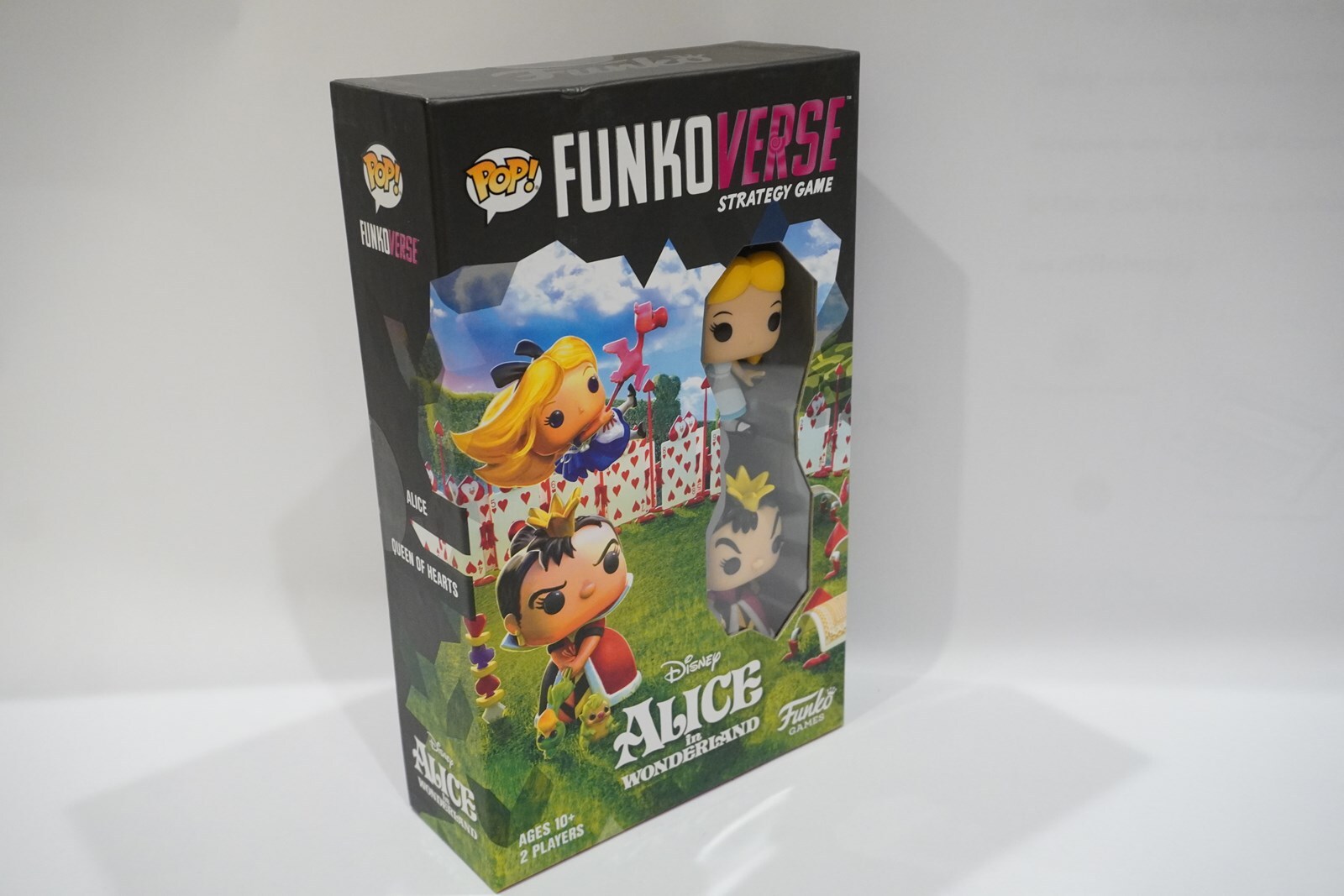 Funko Pop! Funkoverse Strategy Game Disney Alice In Wonderland NEW SEALED NIB