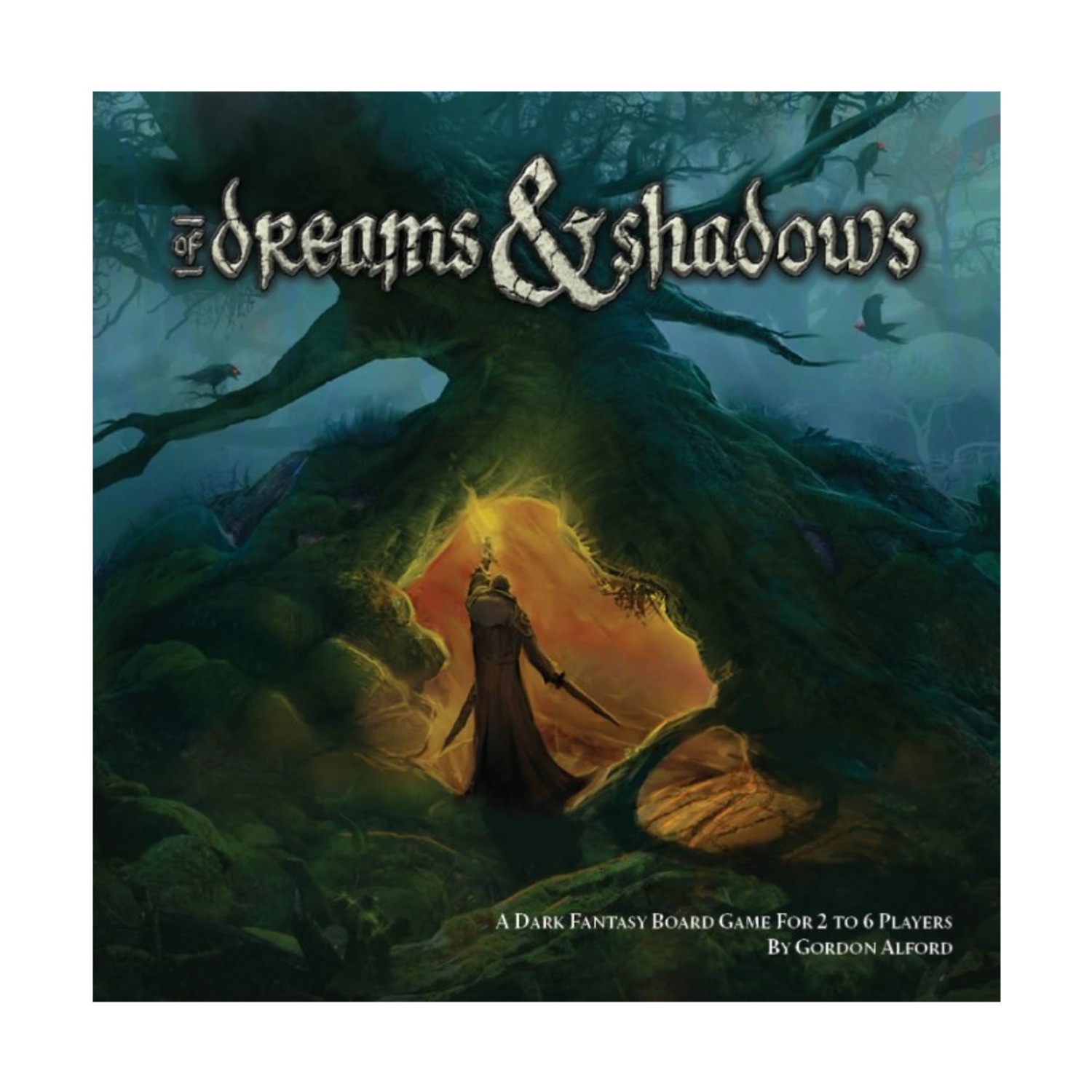 Greenbrier Boardgame Of Dreams & Shadows w/The Monster Within VG+/NM