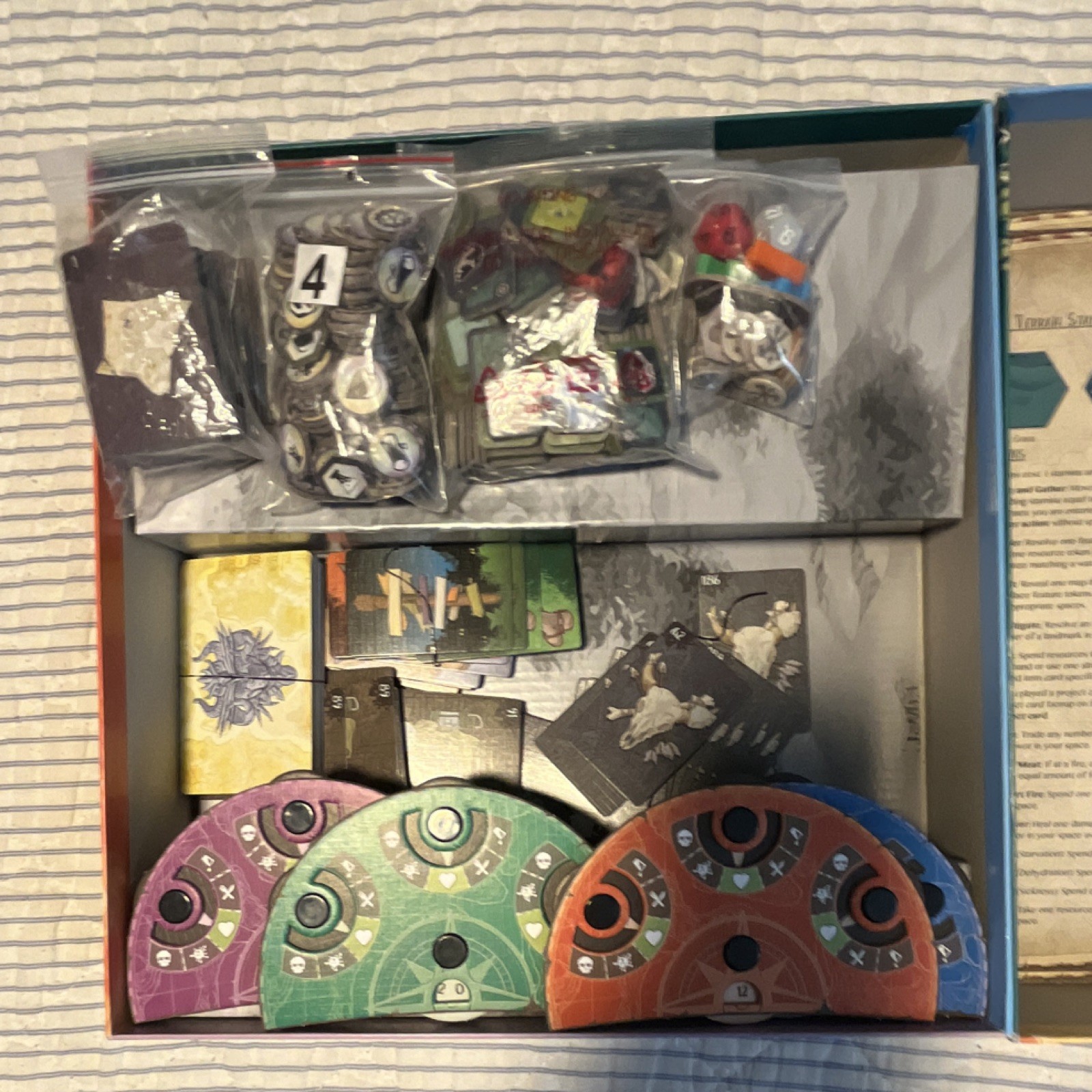 Fantasy Flight Games Discover: Lands Unknown Unique Board Game 1-4 Players
