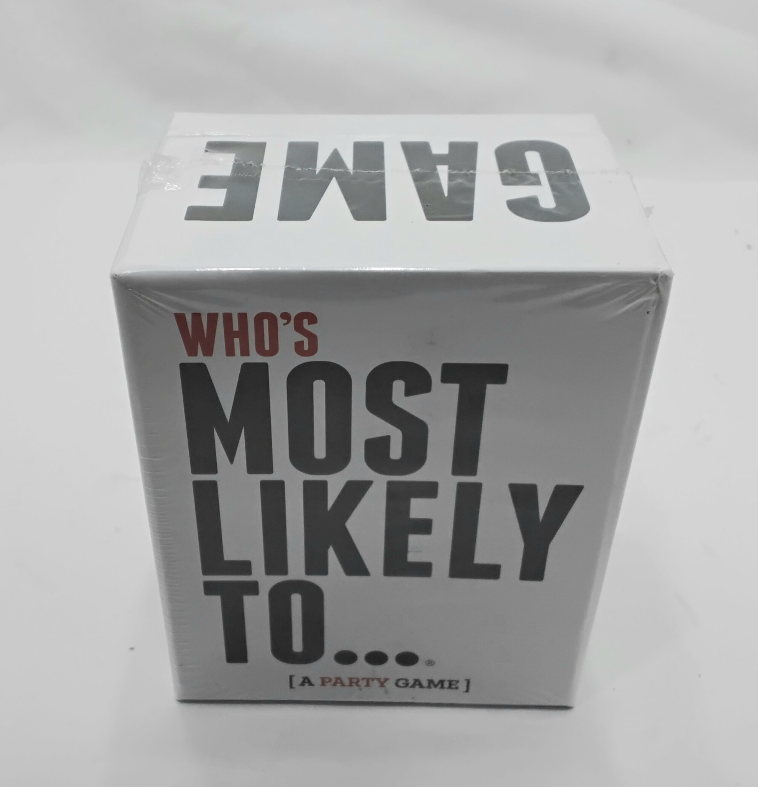 Who’s Most Likely to… A Party Game  2014 Card Game New In Box Still Sealed