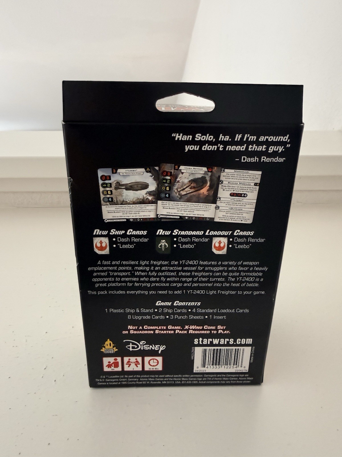 Star Wars X-Wing Miniatures Game – YT-2400 Light Freighter Expansion Pack
