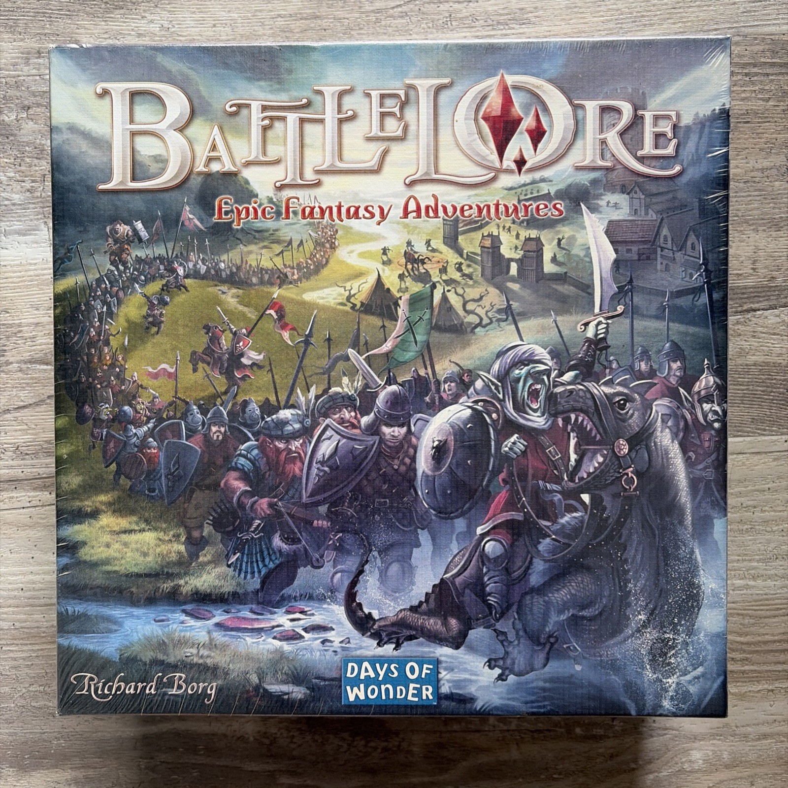 (FLASH SALE) BATTLELORE First Edition BRAND NEW IN SHRINK 2006