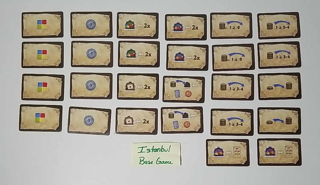 READ – ISTANBUL Base Board Game + Letters & Seals / Mocha & Basheesh Expansions