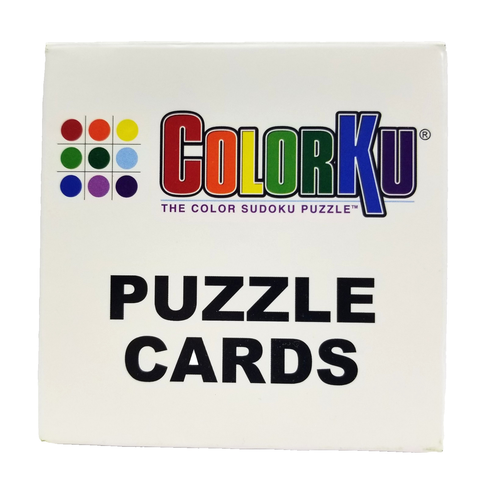 Colorku Sudoku Color Balls Puzzle Replacement Puzzle Cards Only