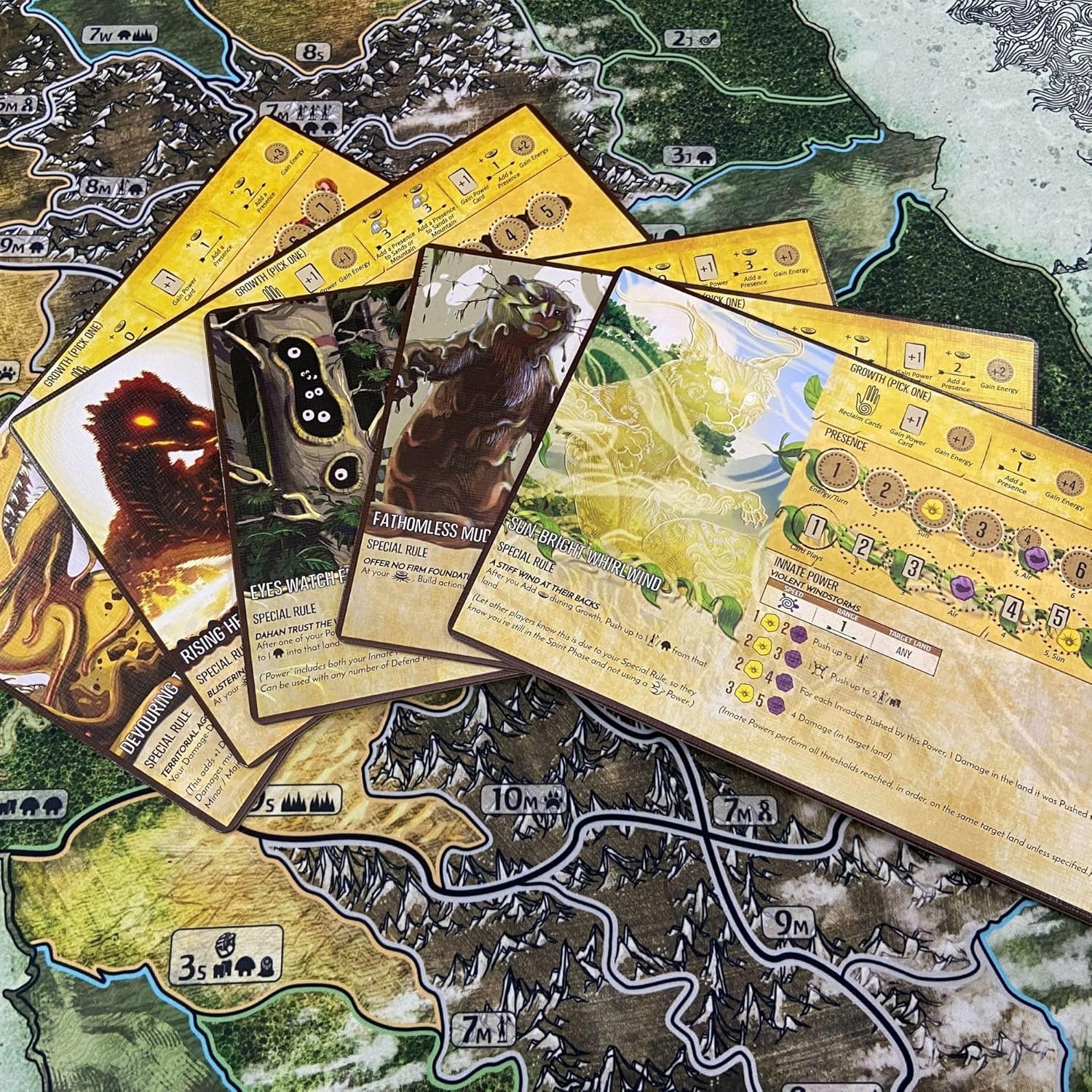 Greater Than Games | Horizons of Spirit Island: Punchboard Panels |…
