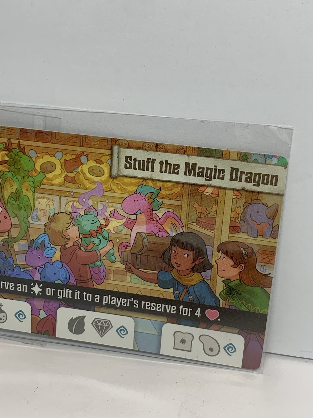 NM Stuff The Magic Dragon Promo Card from Flamecraft Cardboard Alchemy