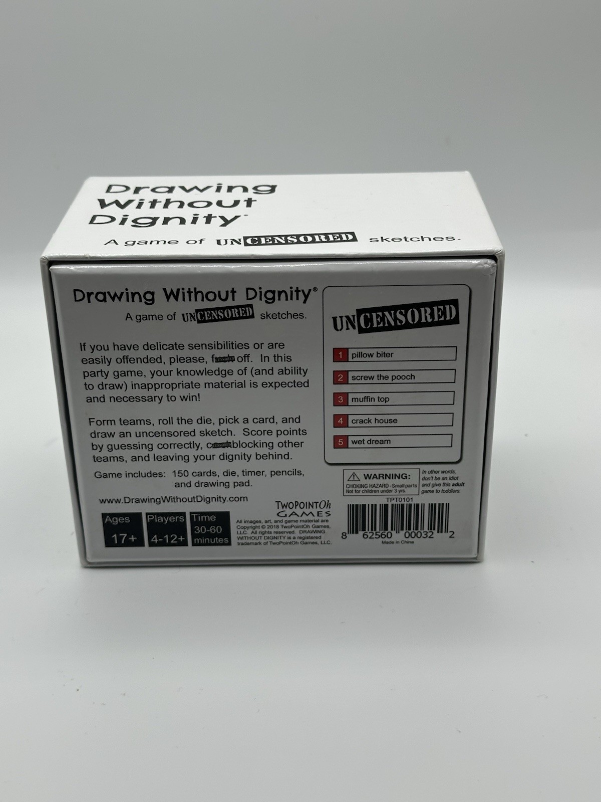 Drawiing Without Dignity – an Adult Party Game of Uncensored Sketches