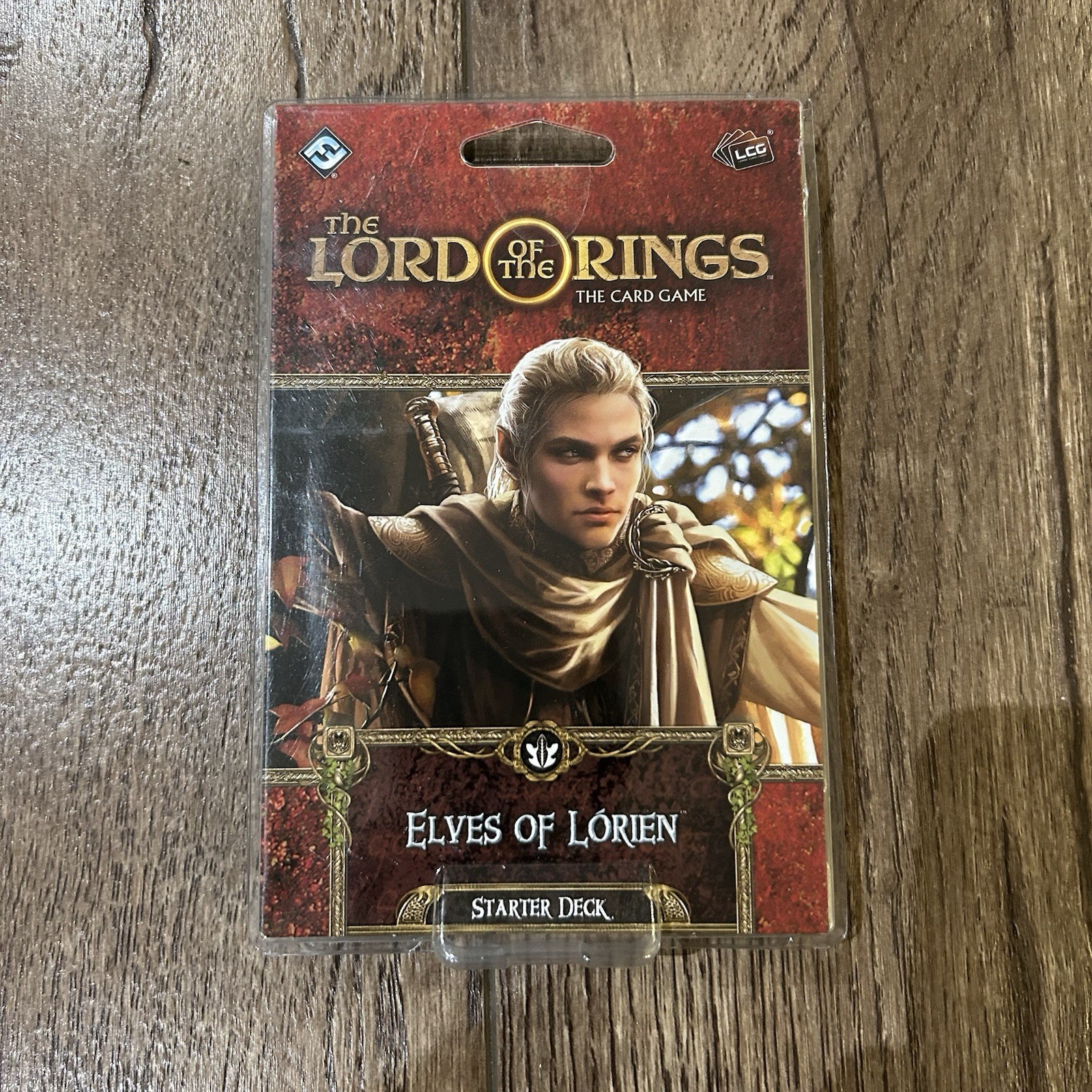 Lord of the Rings LCG – All Four Starter Decks (Elves, Dwarves, Rohan, Gondor)