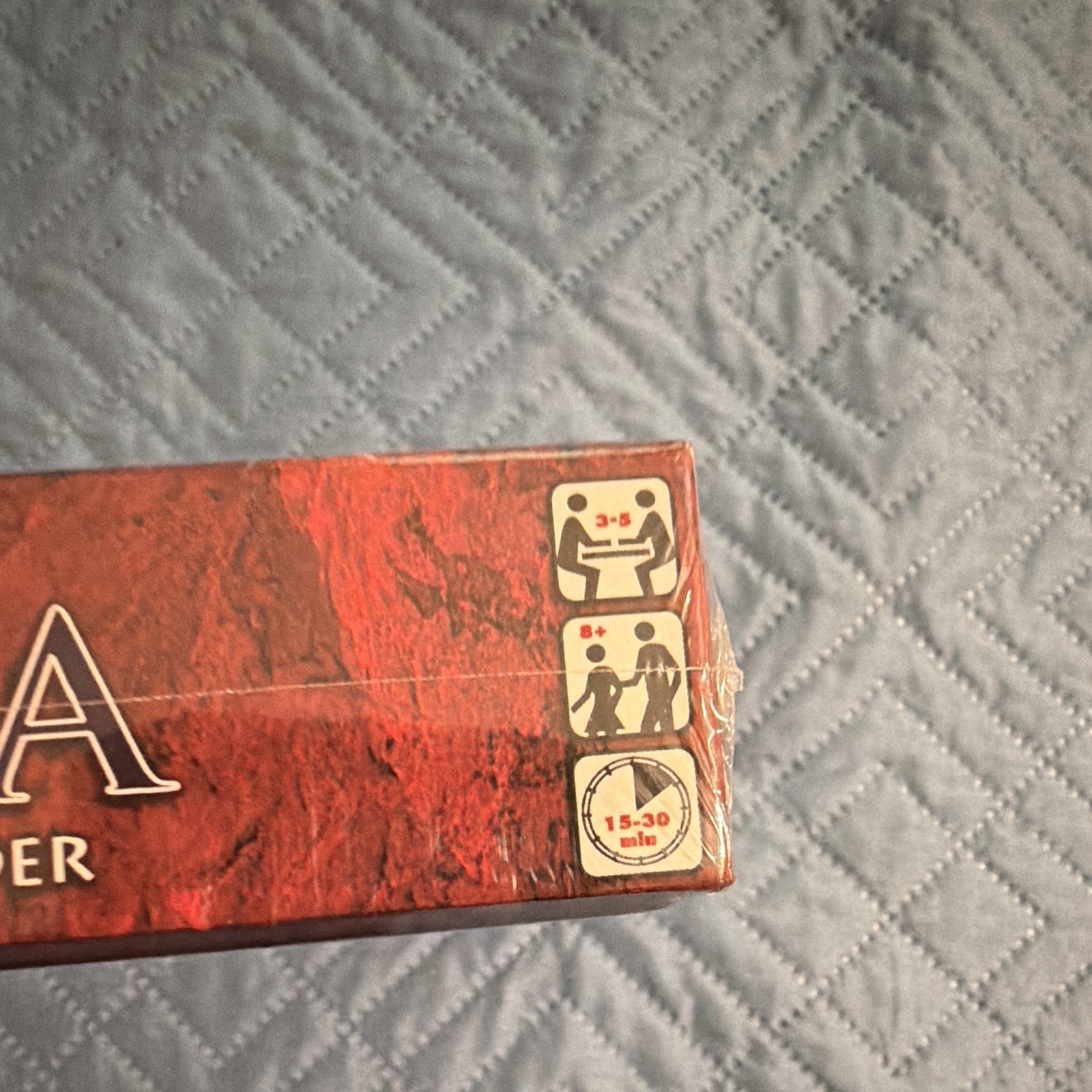 Closet Nerd Games Cambria: Surround, Seize or Surrender Strategy Dice 3+ 8+ 2010