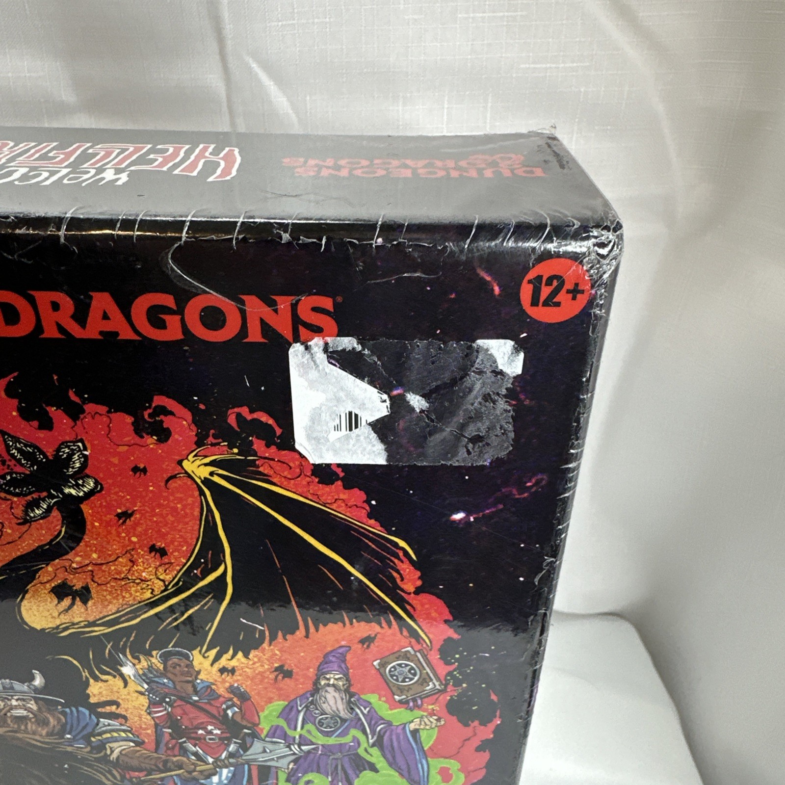 Dungeons & Dragons: Stranger Things: Welcome to the Hellfire Club New Sealed (B)