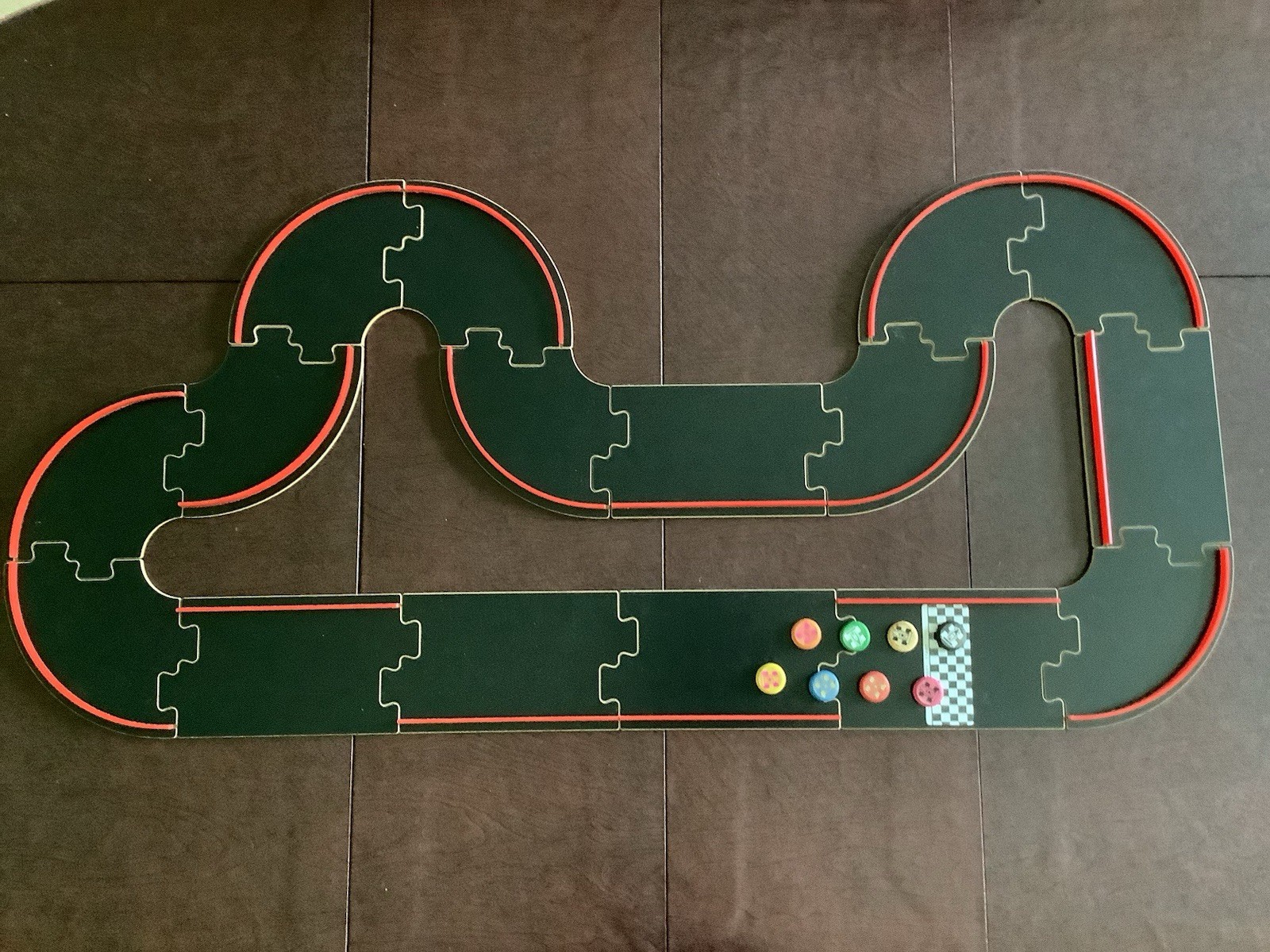 PitchCar Boardgame by Jean Du Poel Ferti Games 2003 Multilingual Ed. Complete