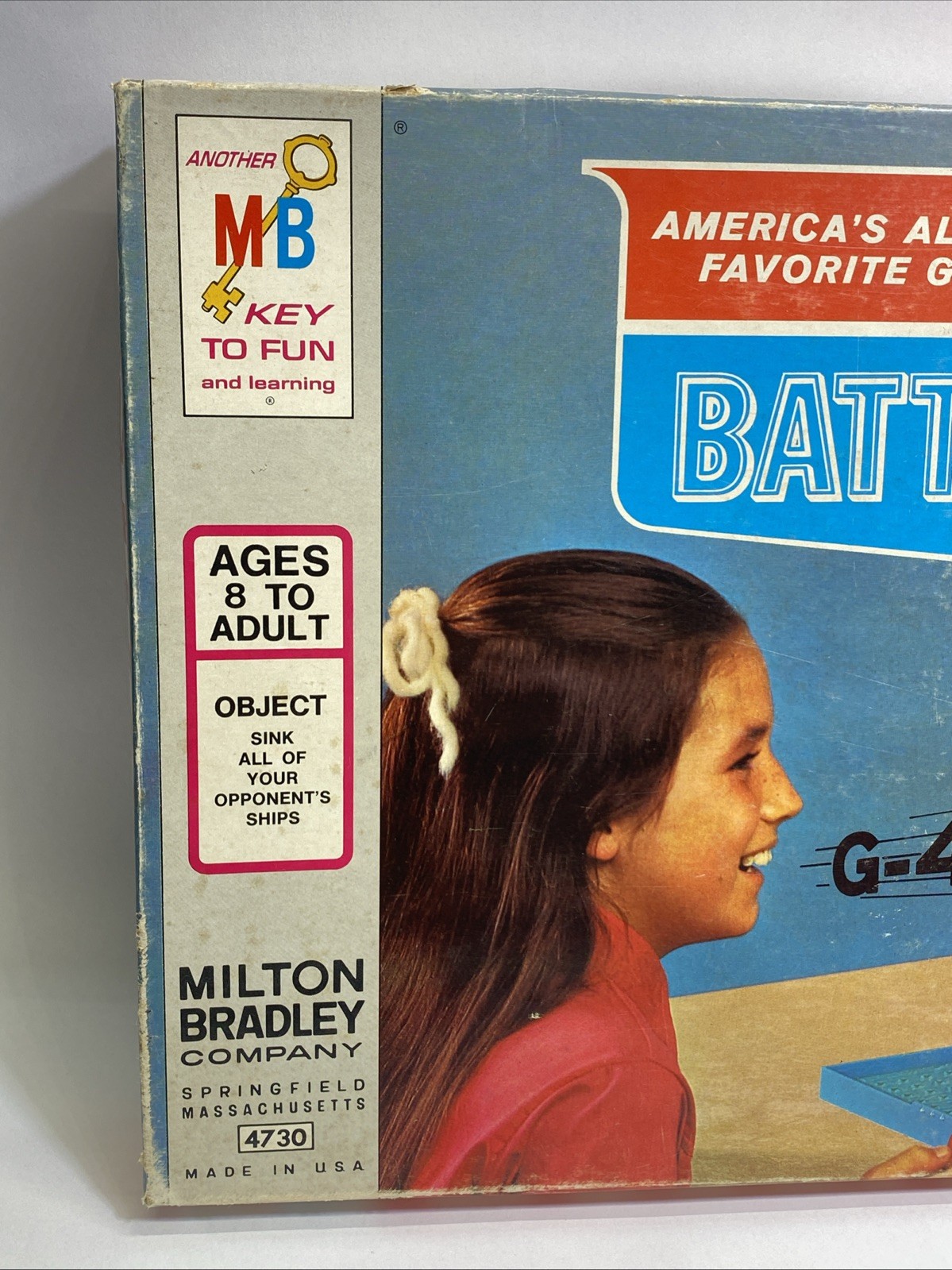 Battleship – Milton Bradley – Classic Naval Strategy Game – Complete – Vtg 1971