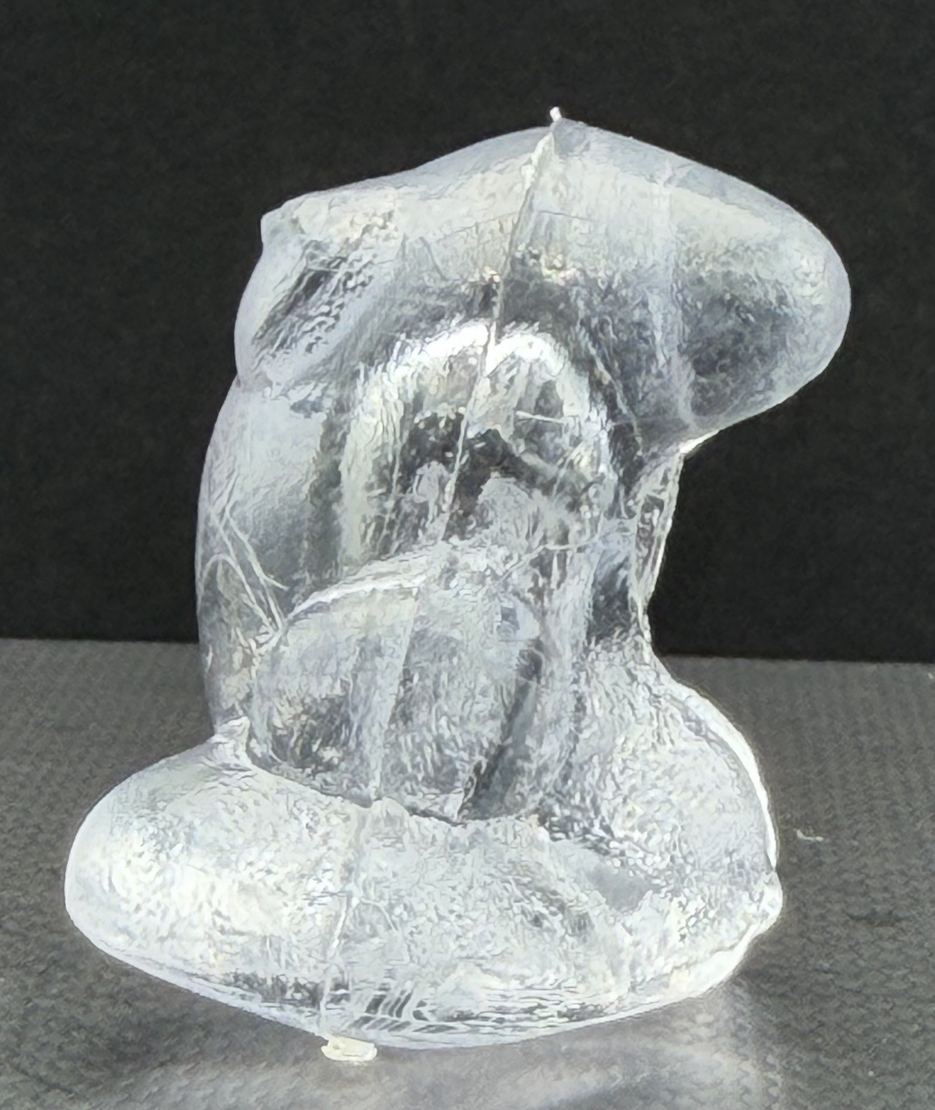 Classic Gogo’s Crazy Bones Hielocos Eggy Clear Ice Coca-Cola Variant Rare
