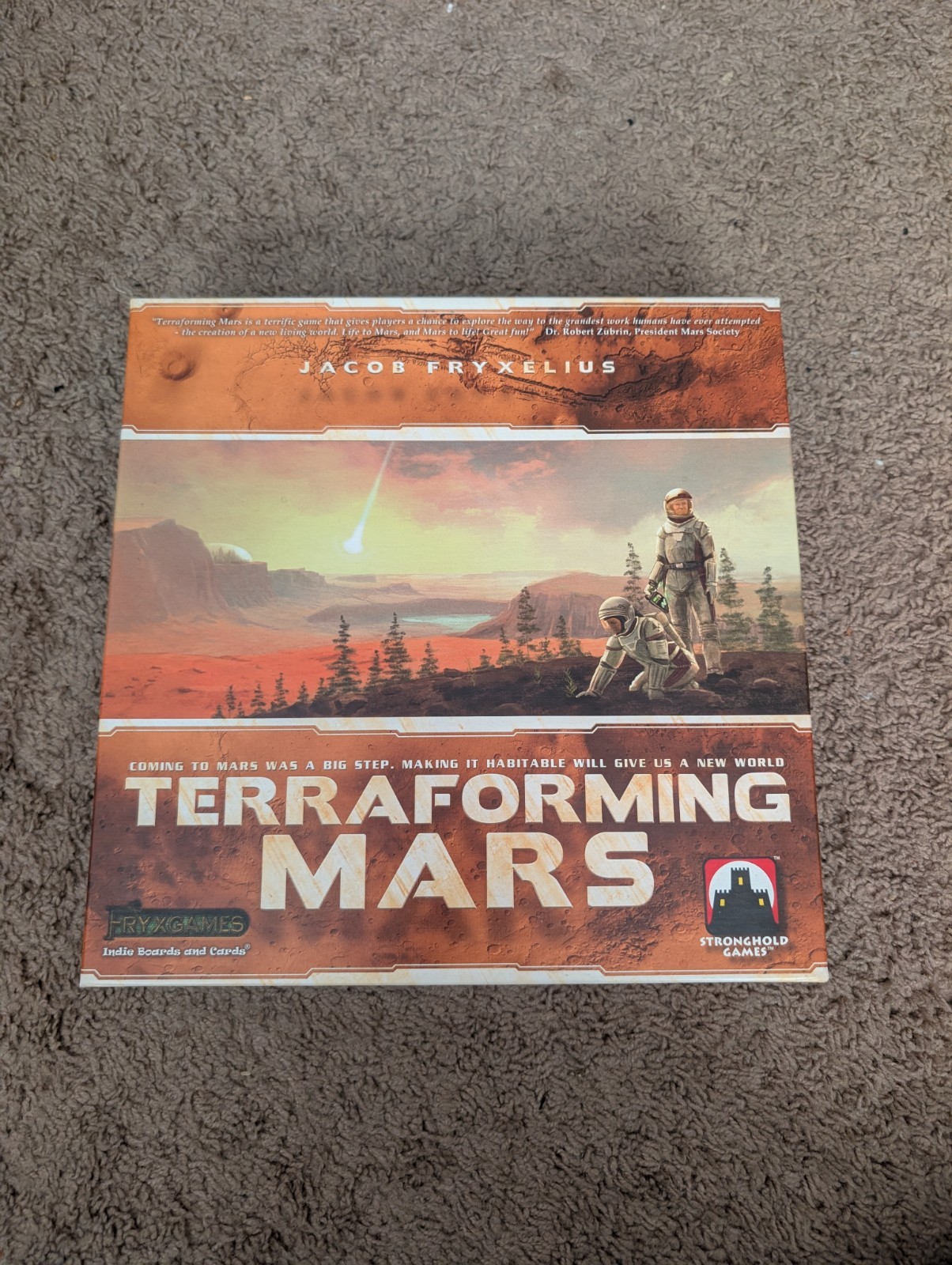 Terraforming Mars Board Game