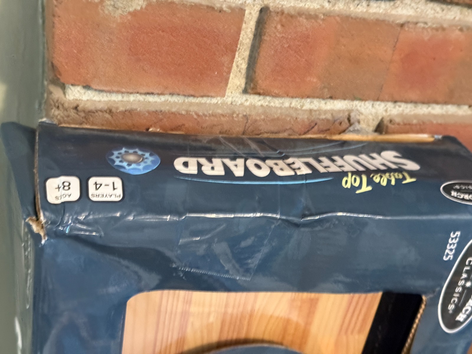 New Open Box Front Porch Classics Table Top Shuffleboard – Ages 8+ | 1-4 players