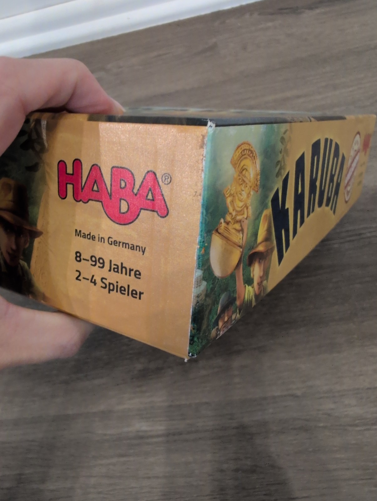 Karuba Board Game 2016 Award Winning Haba Game Ages 8+ 100% Complete In Box