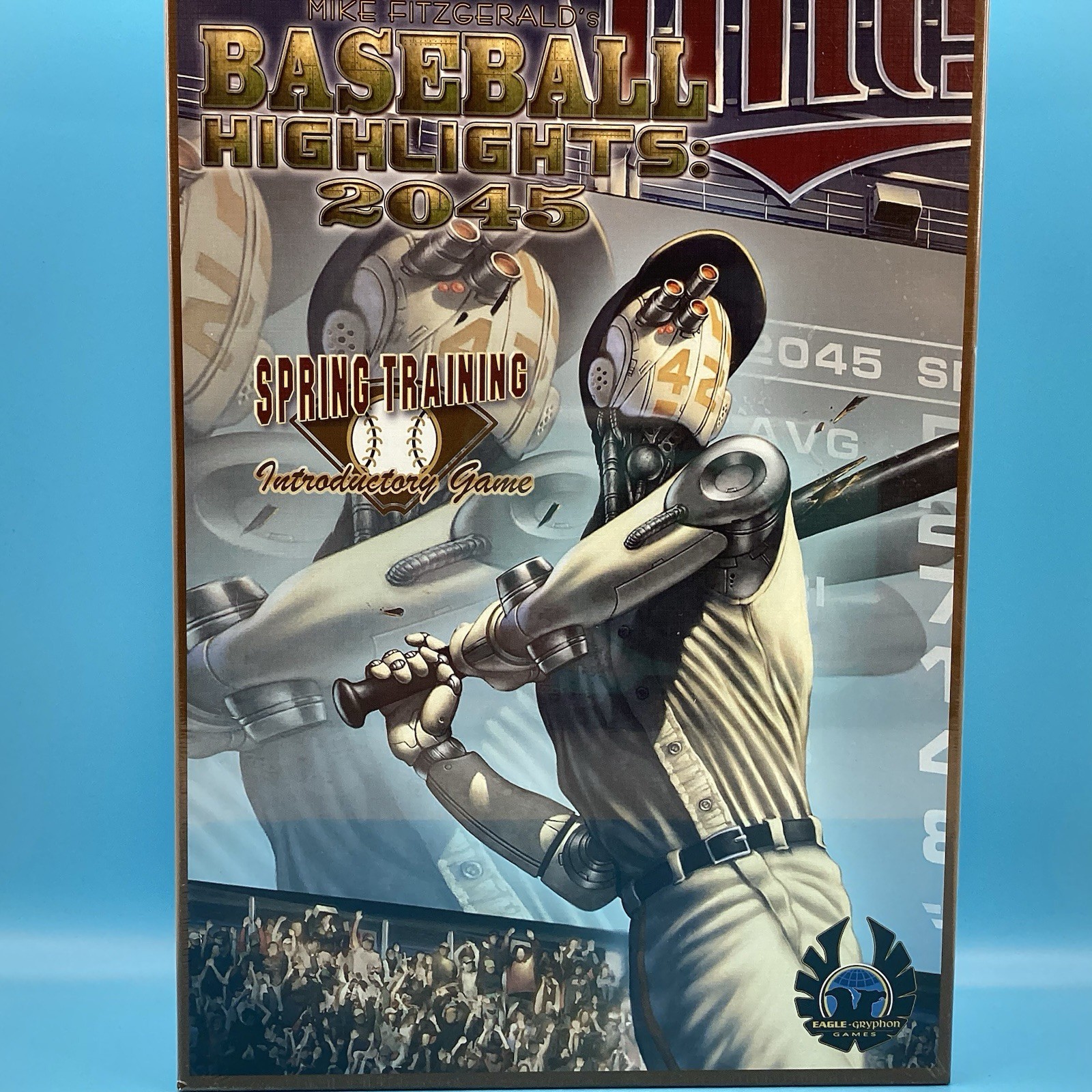 Baseball Highlights 2045 Game Spring Training Robots Short Game Play Cyborgs NEW