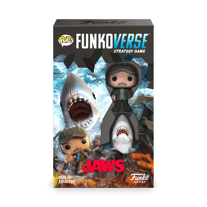 Funko POP! Funkoverse Strategy Game: Jaws 100 – 2 Pack