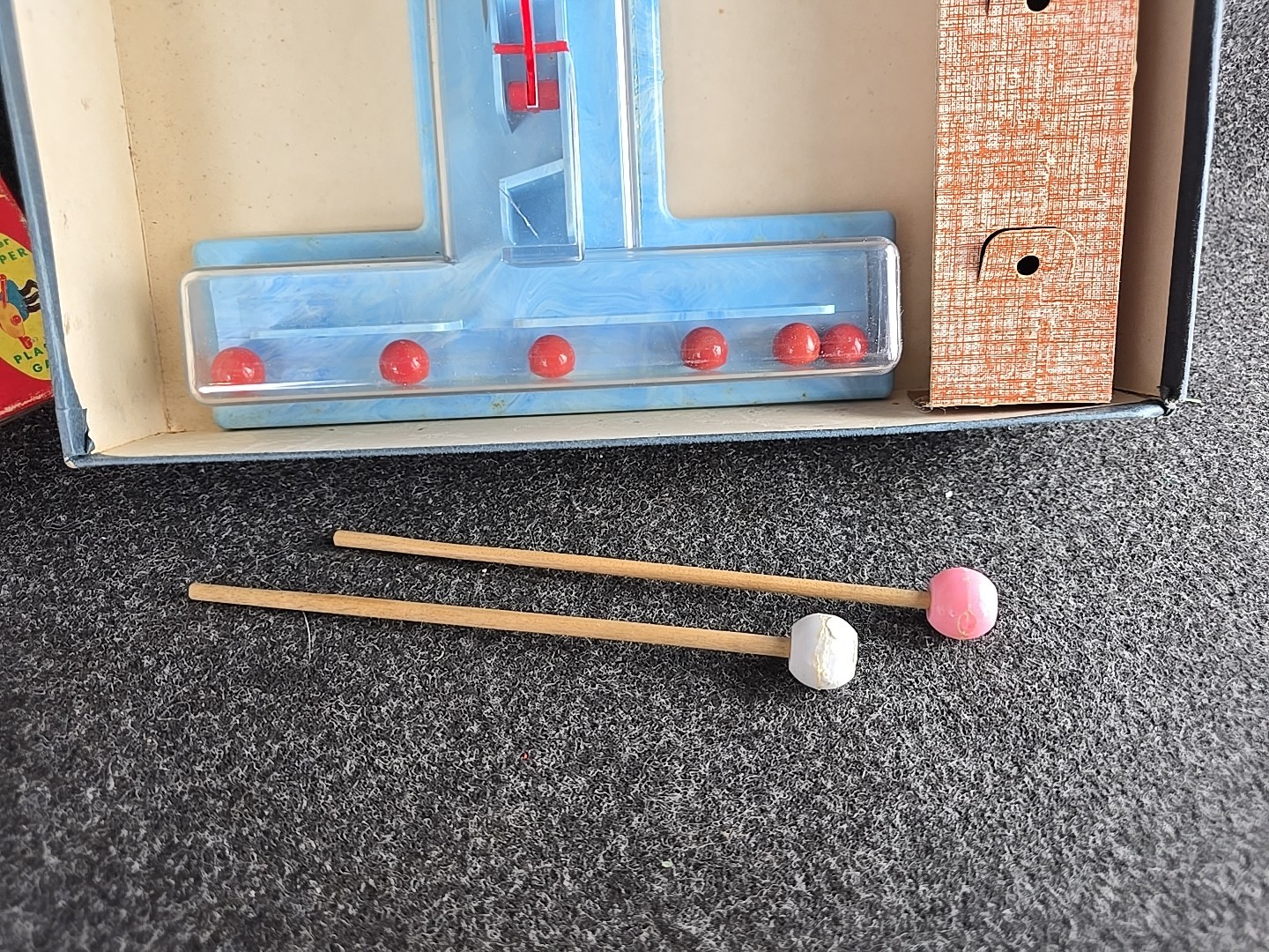 Vintage 1965 Bango! Bango! Game – Schaper- Complete- Used but good shape