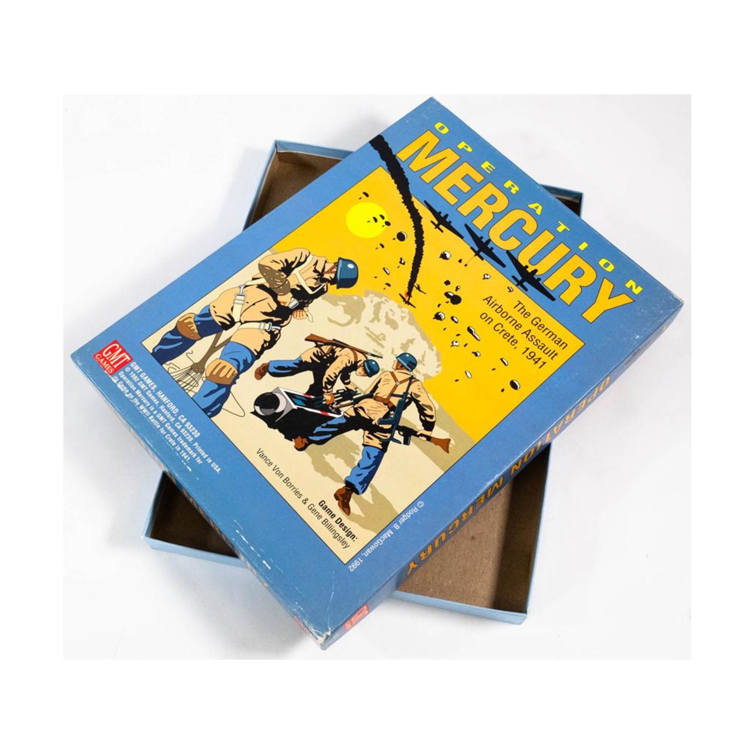 GMT Wargame Operation Mercury – Box Only! VG