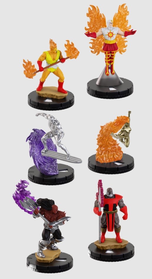 Marvel HeroClix: Iconix – Heralds of Galactus