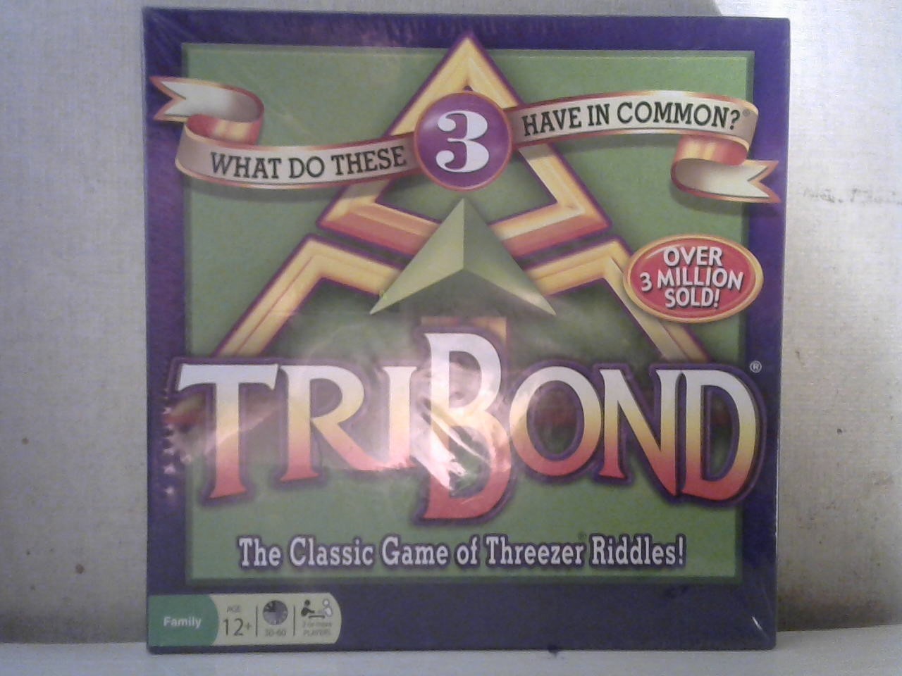 Patch Products TriBond Strategy Board Game Complete