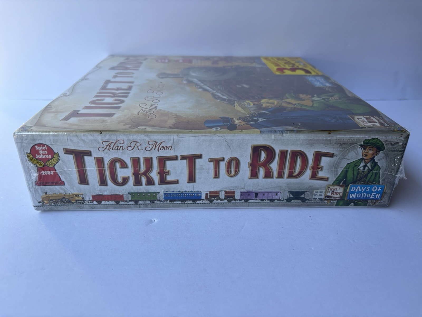 Days of Wonder Ticket To Ride by Alan R. Moon Train Adventure Board Game SEALED