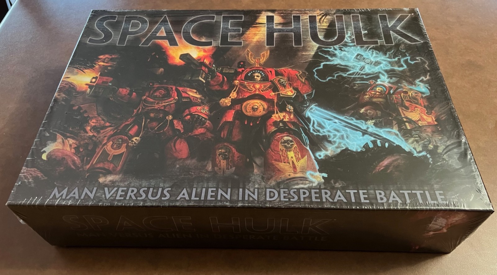 New Sealed Games Workshop Space Hulk 4E Fourth Edition Board Game + Free Ship!