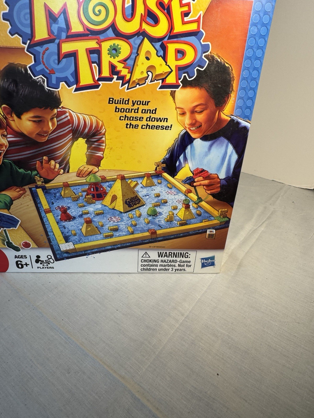 Mouse Trap U-Build By Hasbro Board Game Kids Age 6+ Family Fun Game Night 2010
