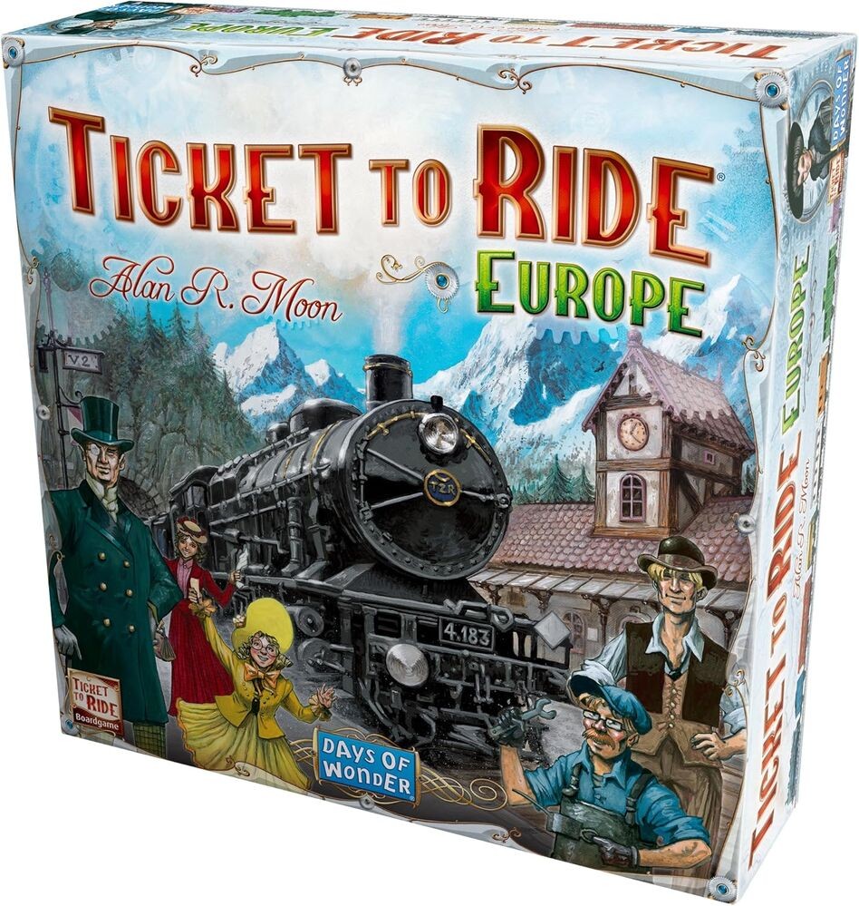 Ticket To Ride: Europe Game