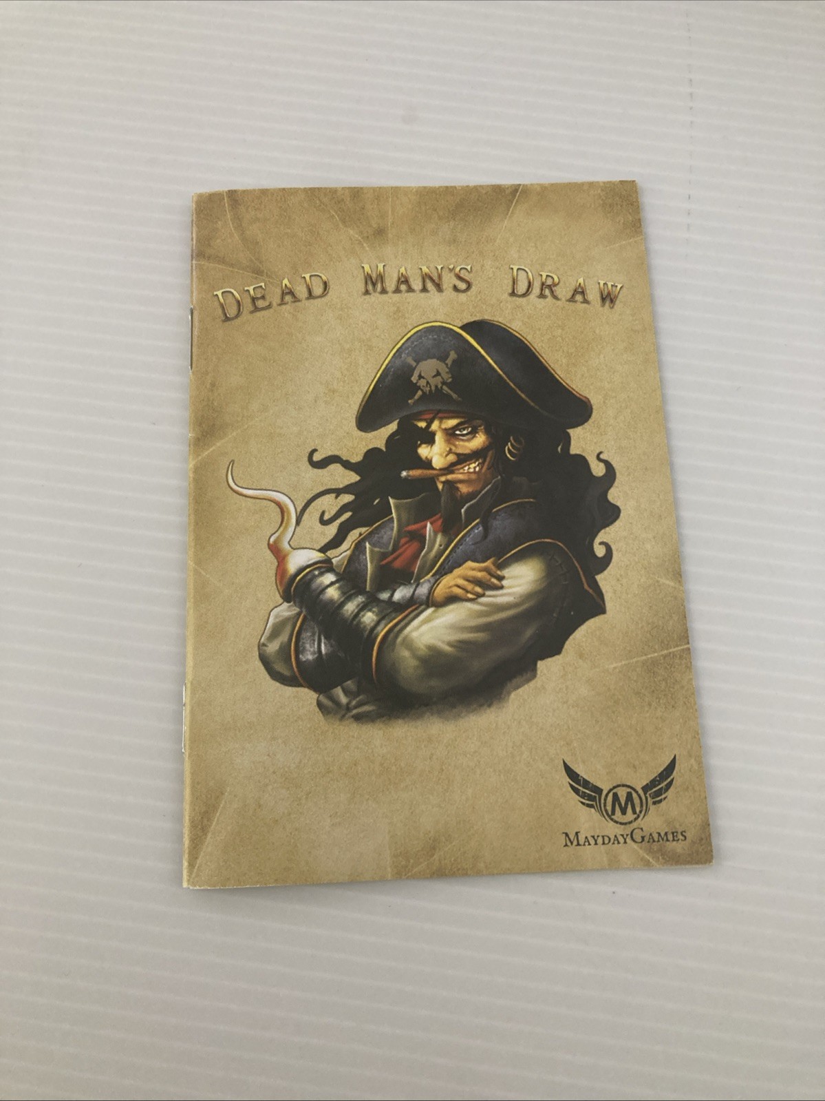 Dead Man’s Draw Game Kickstarter Limited Edition Mayday Games & Extras *Read*