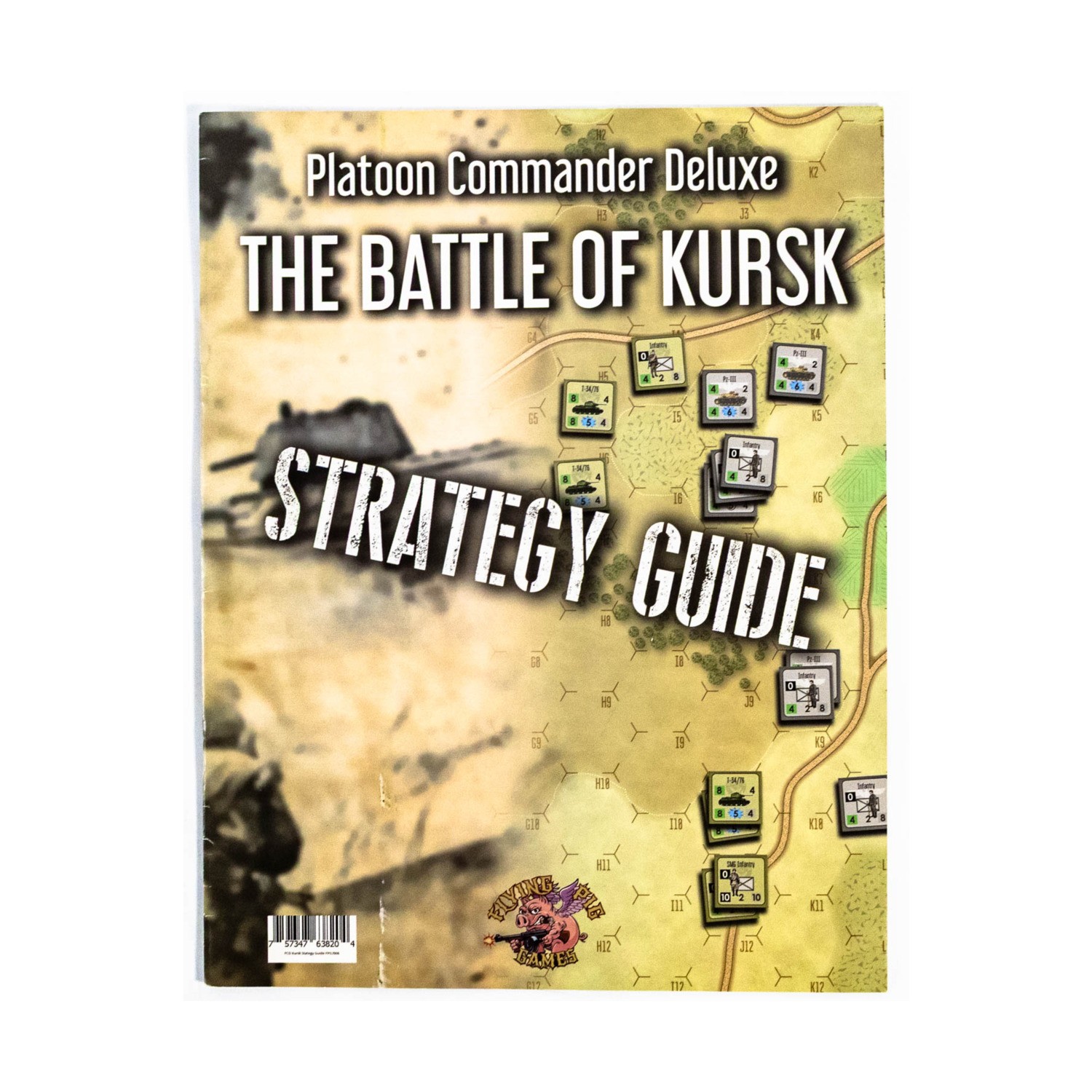 Flying Pig WWII Wargame Battle of Kursk Strategy Guide New