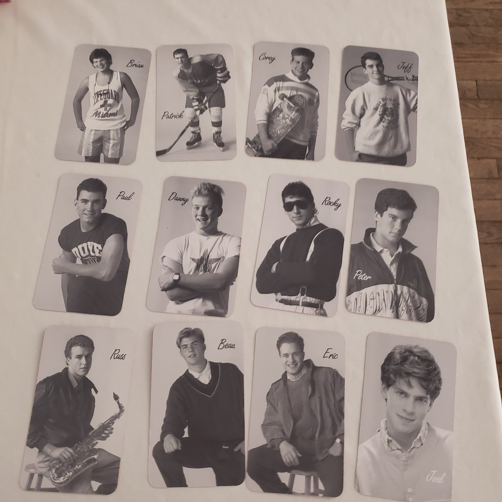 1988 Heart Throb Game Milton Bradley Bachelorette Party Fun VTG