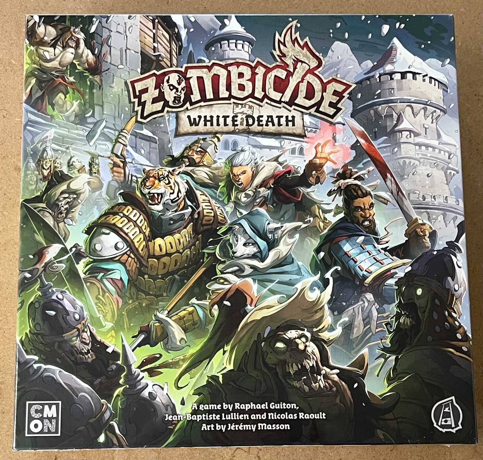 Zombicide: White Death Core Game – GUF042