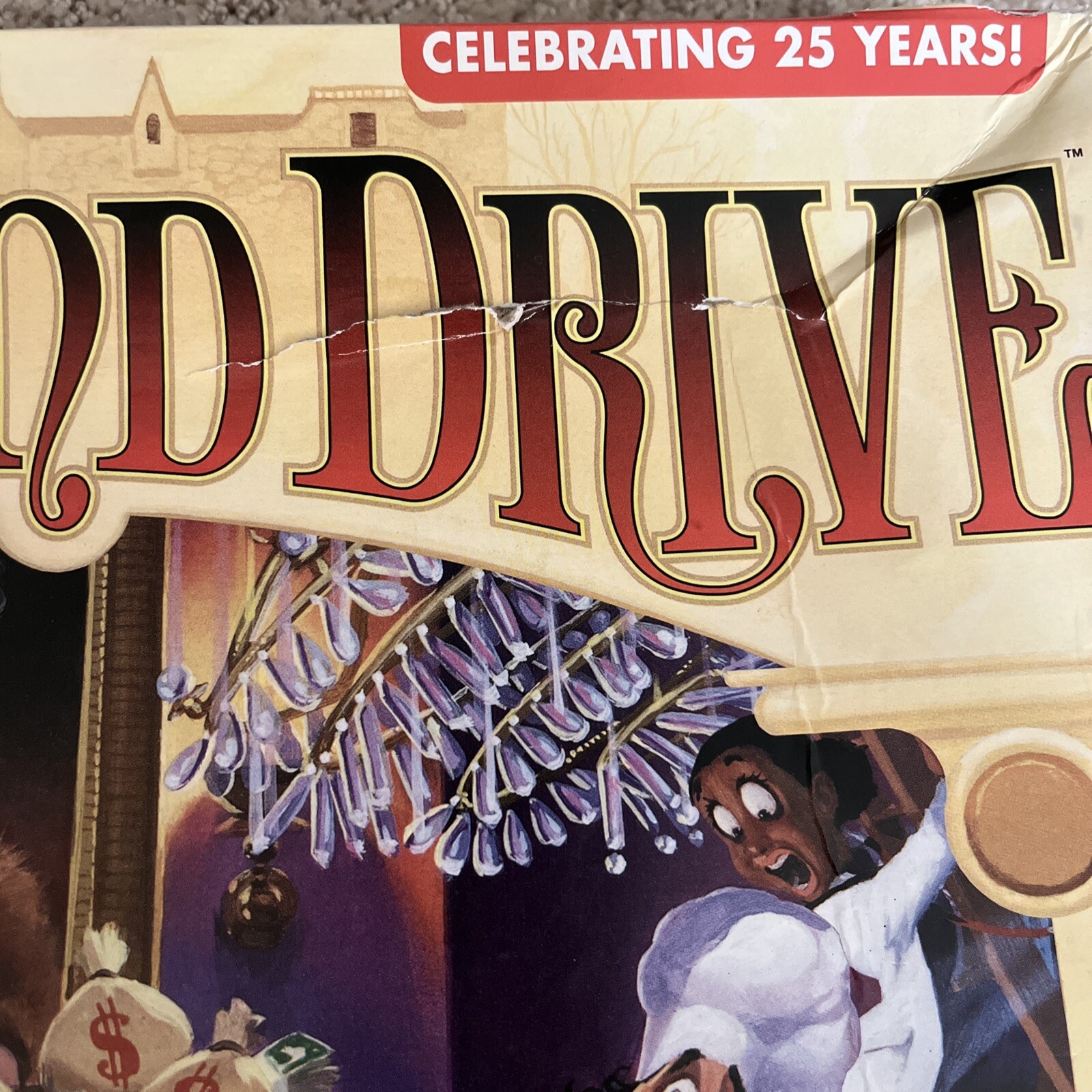 13 Dead End Drive Board Game, 25th Anniversary Edition.