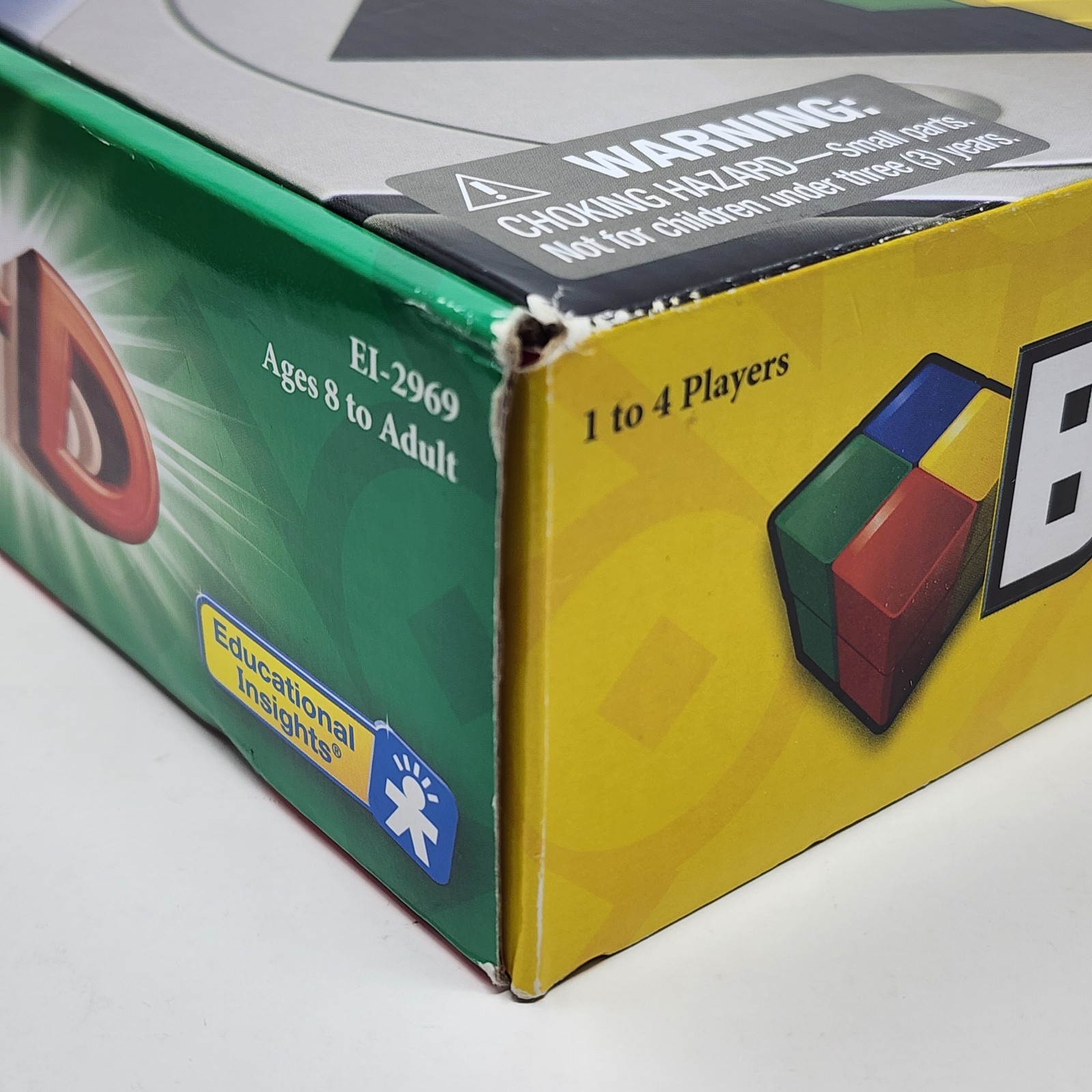 Blokus 3D Board Game Block By Block Building 2969 Educational Insights Complete