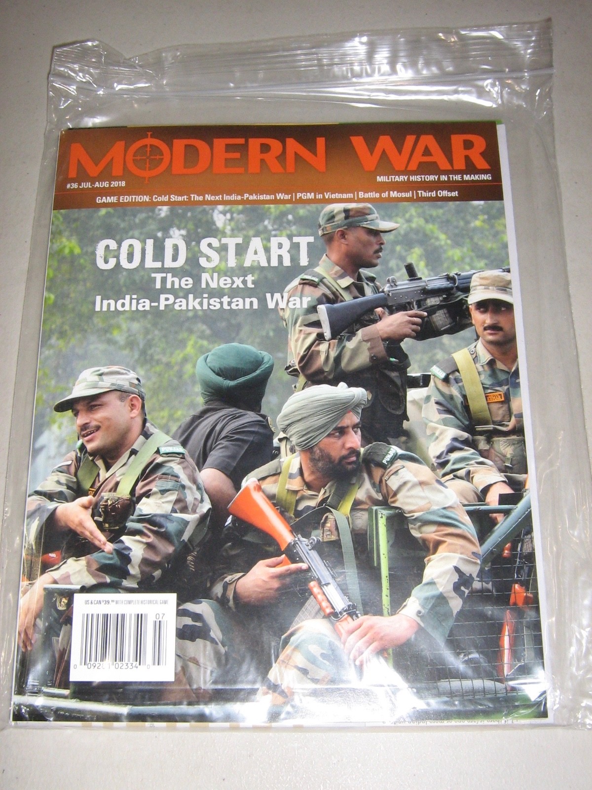 Cold Start: The Next India-Pakistan War