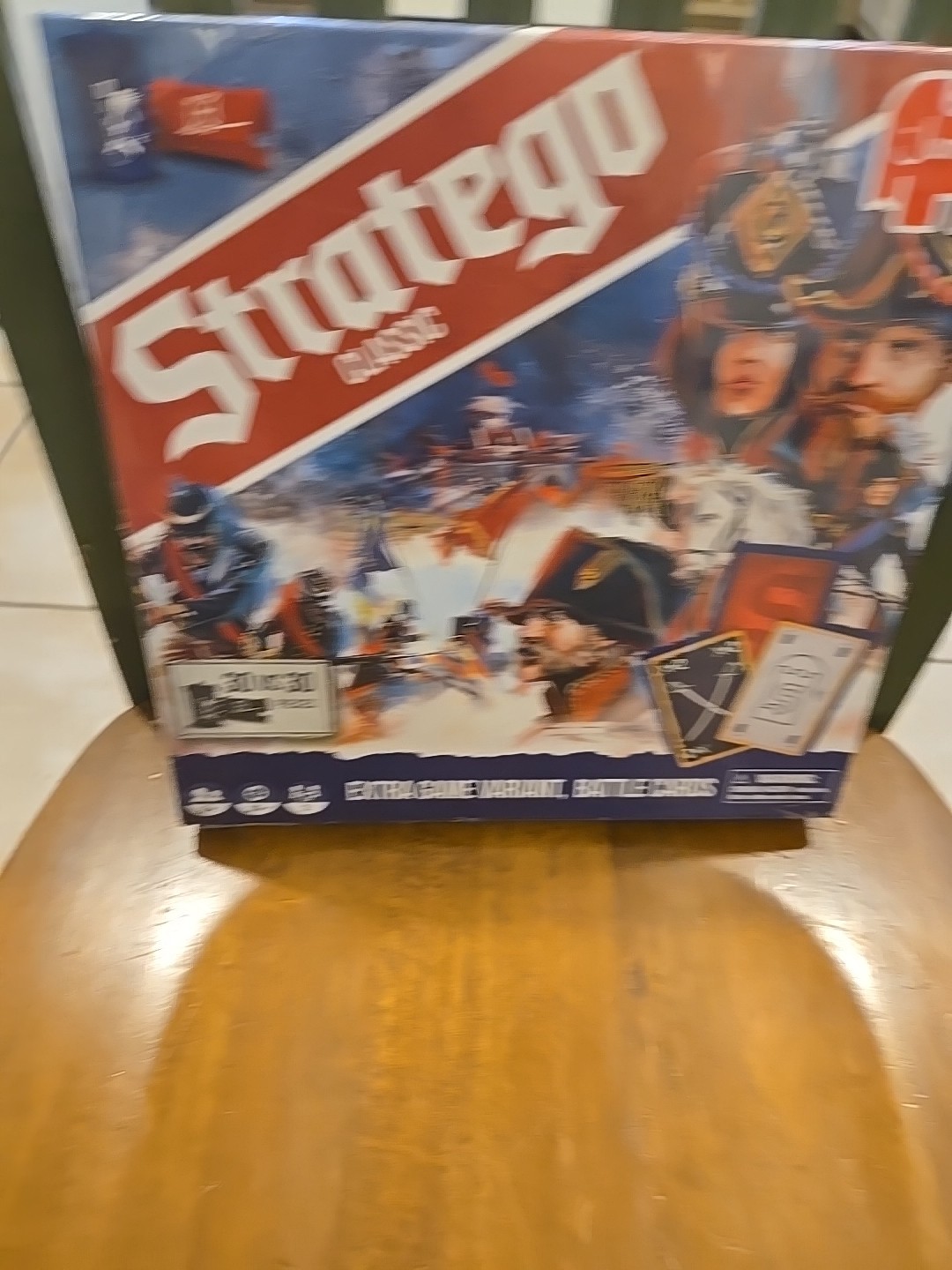 NEW & SEALED! Stratego Classic Board Game War Strategy Game With Battle Cards