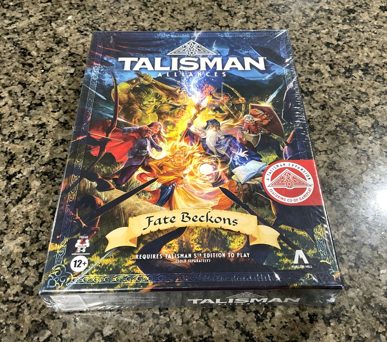 Talisman Alliances Fate Beckons Board Game Expansion for Talisman 5th Edition