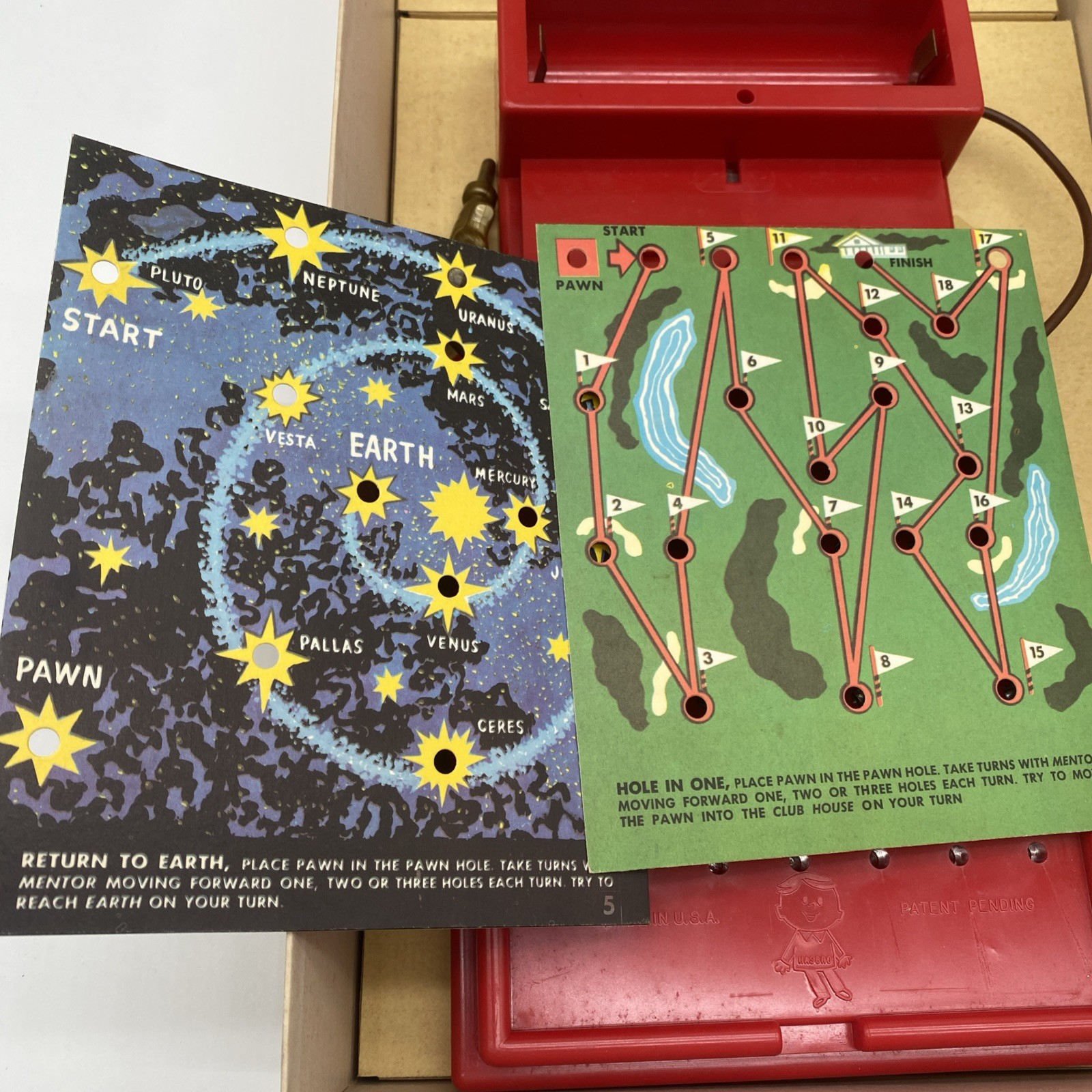 Hasbro’s Electronic Wizard Mentor Game 1960 AS IS Untested VTG UNUSED READ!