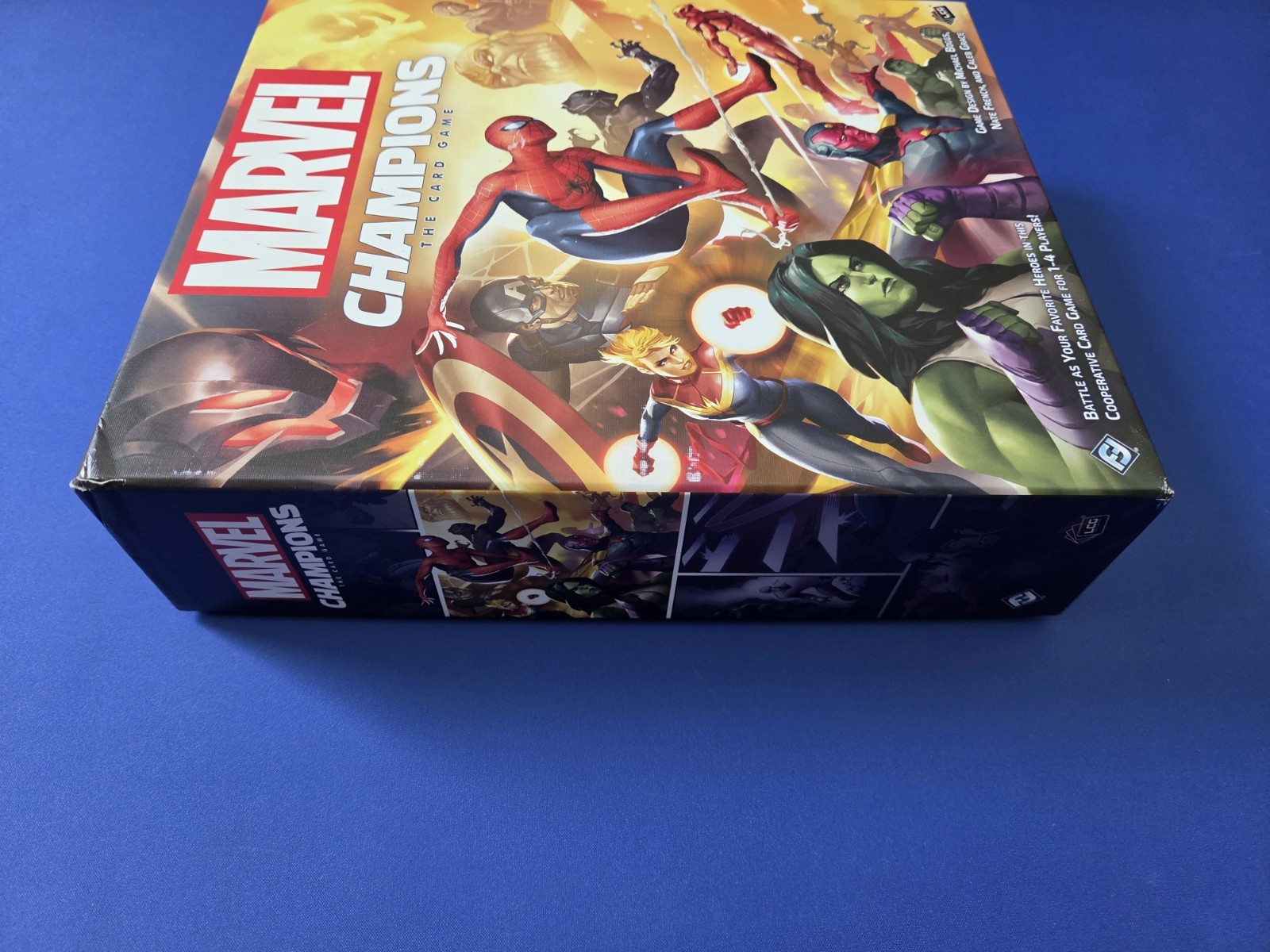 Marvel Champions The Card Game Core Set + 3 Expansions + Insert! COMPLETE