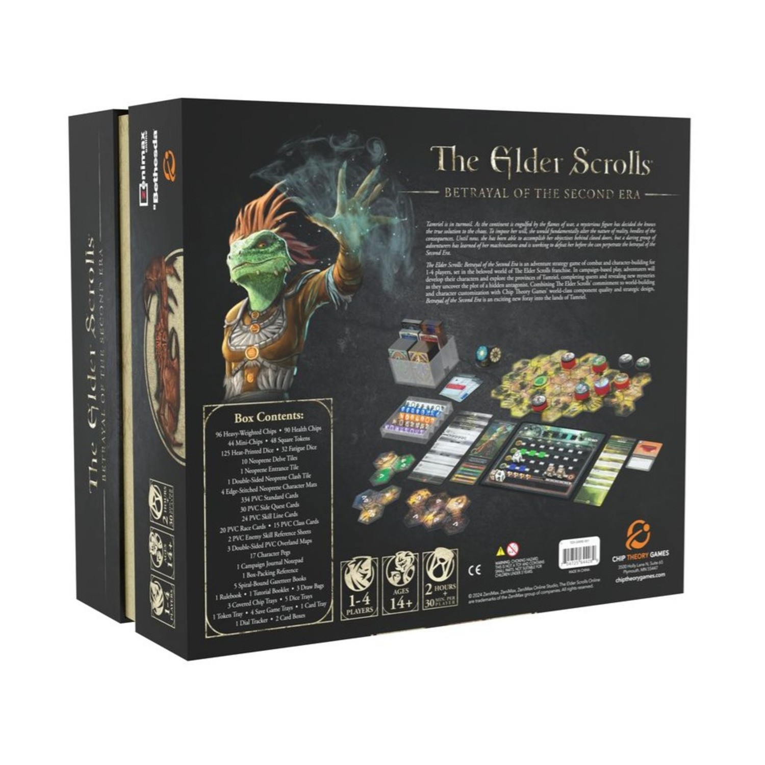 Chip Theor Elder Scrolls Betrayal of th Elder Scrolls – Betrayal of Box EX/NM