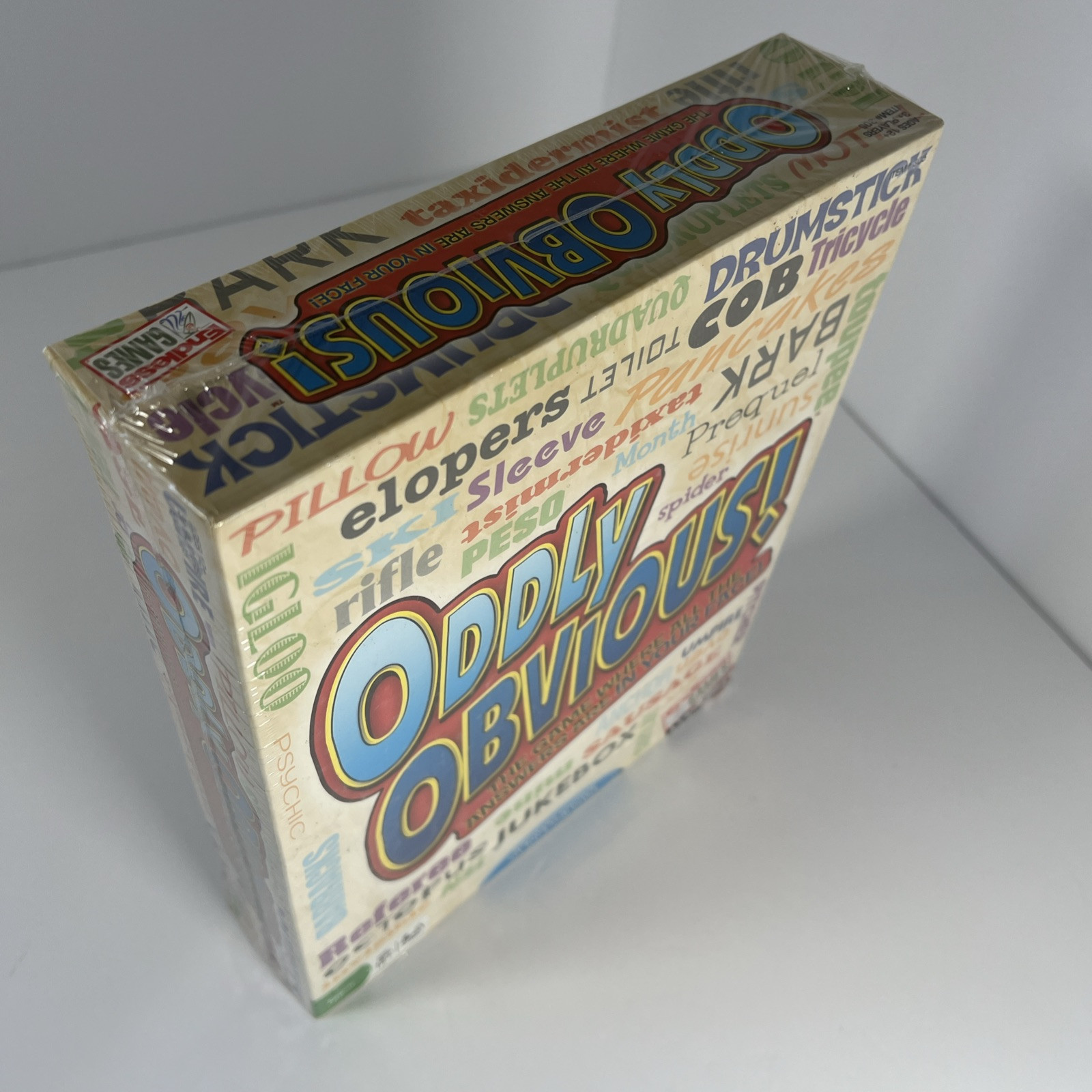 Oddly Obvious Endless Games Card Game Party Family Factory Sealed NEW