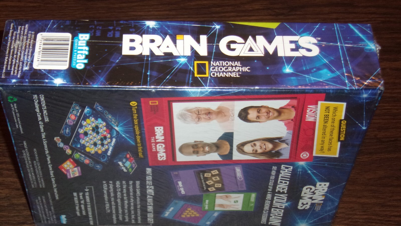 NIB Brain Games The Game Based on the Emmy Nominated National Geographic Channel