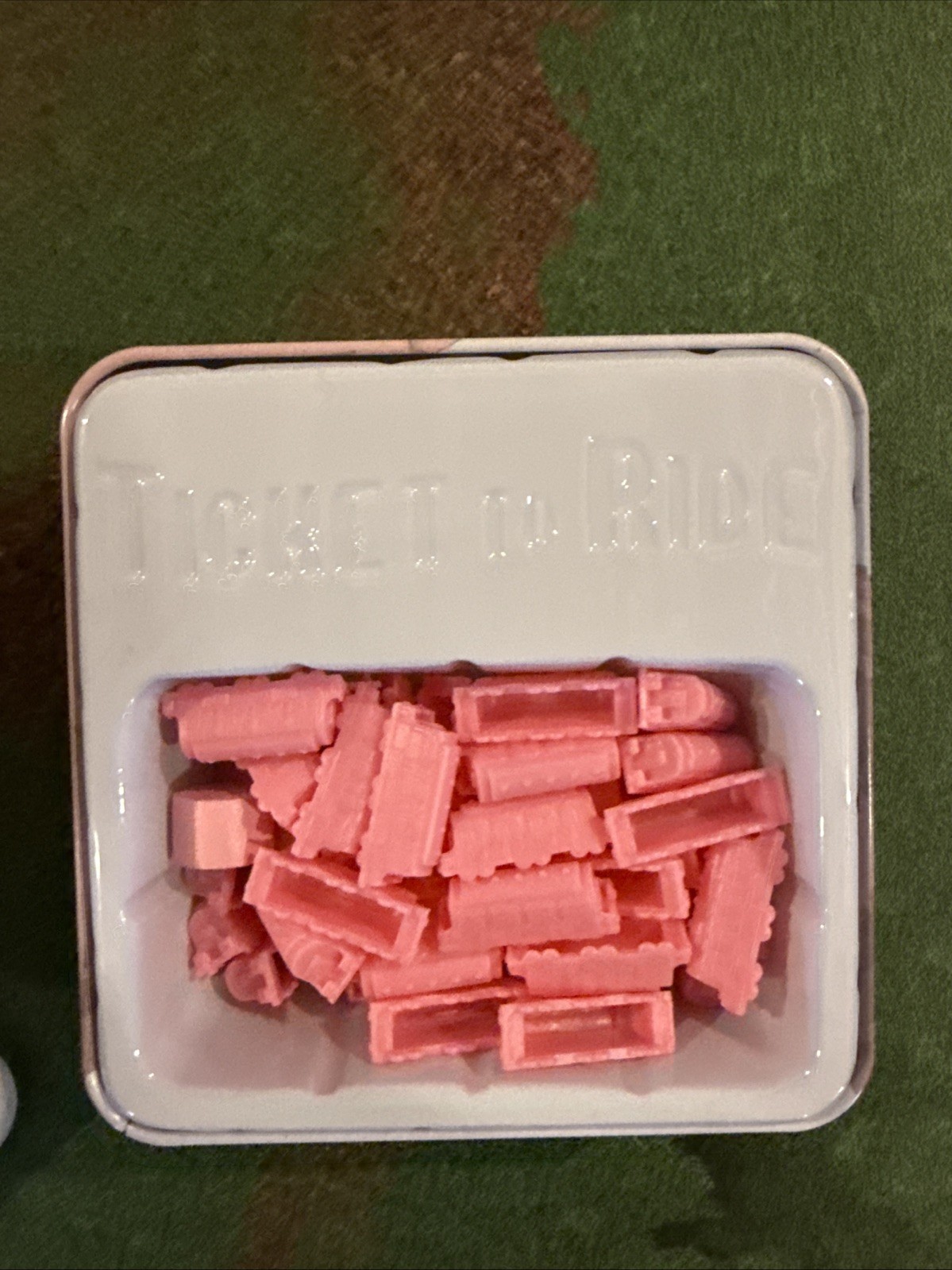 Days of Wonder Ticket to Ride Play Pink