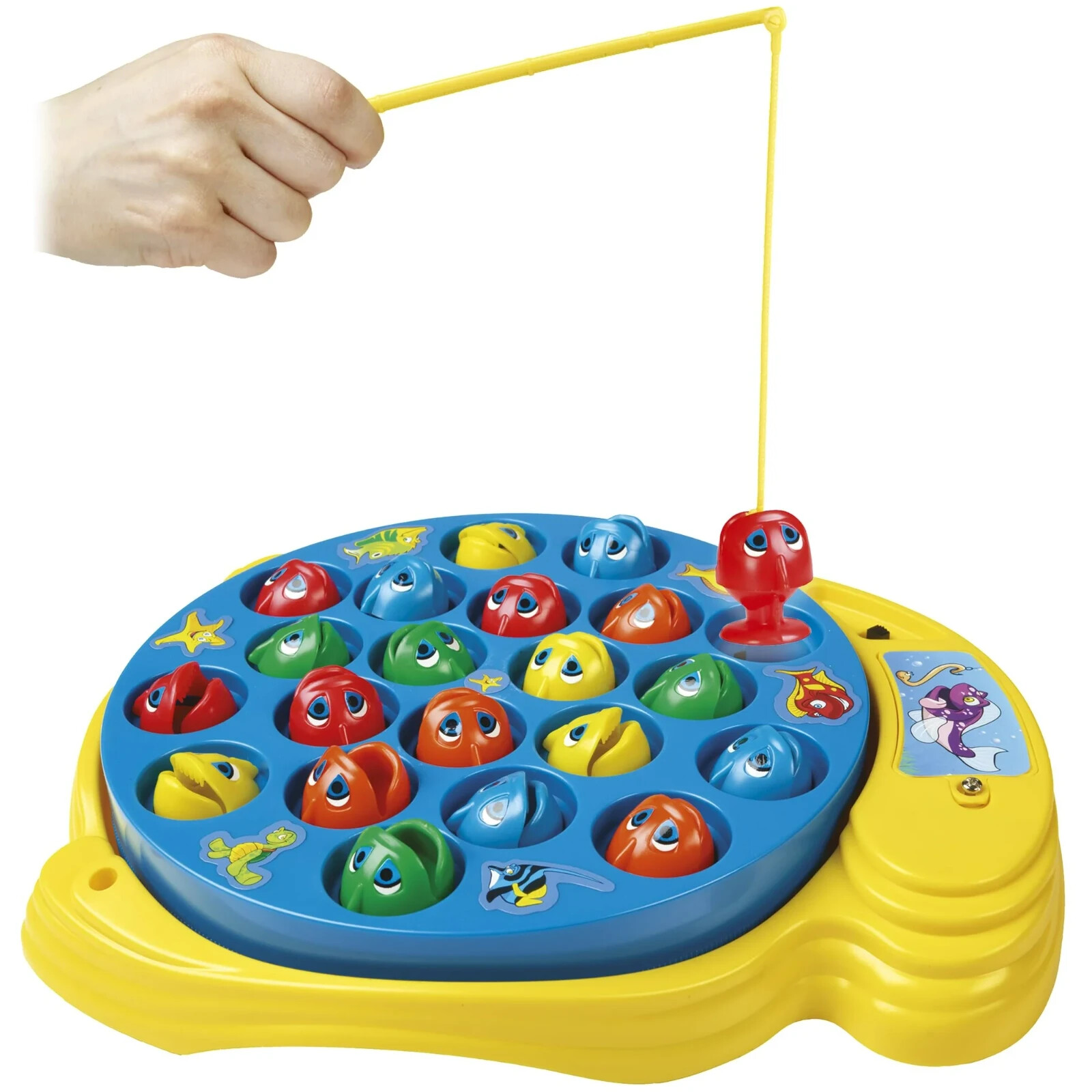 Let’s Go Fishin’ Game by – The Original Fast-Action Fishing Game!, 1-4 players