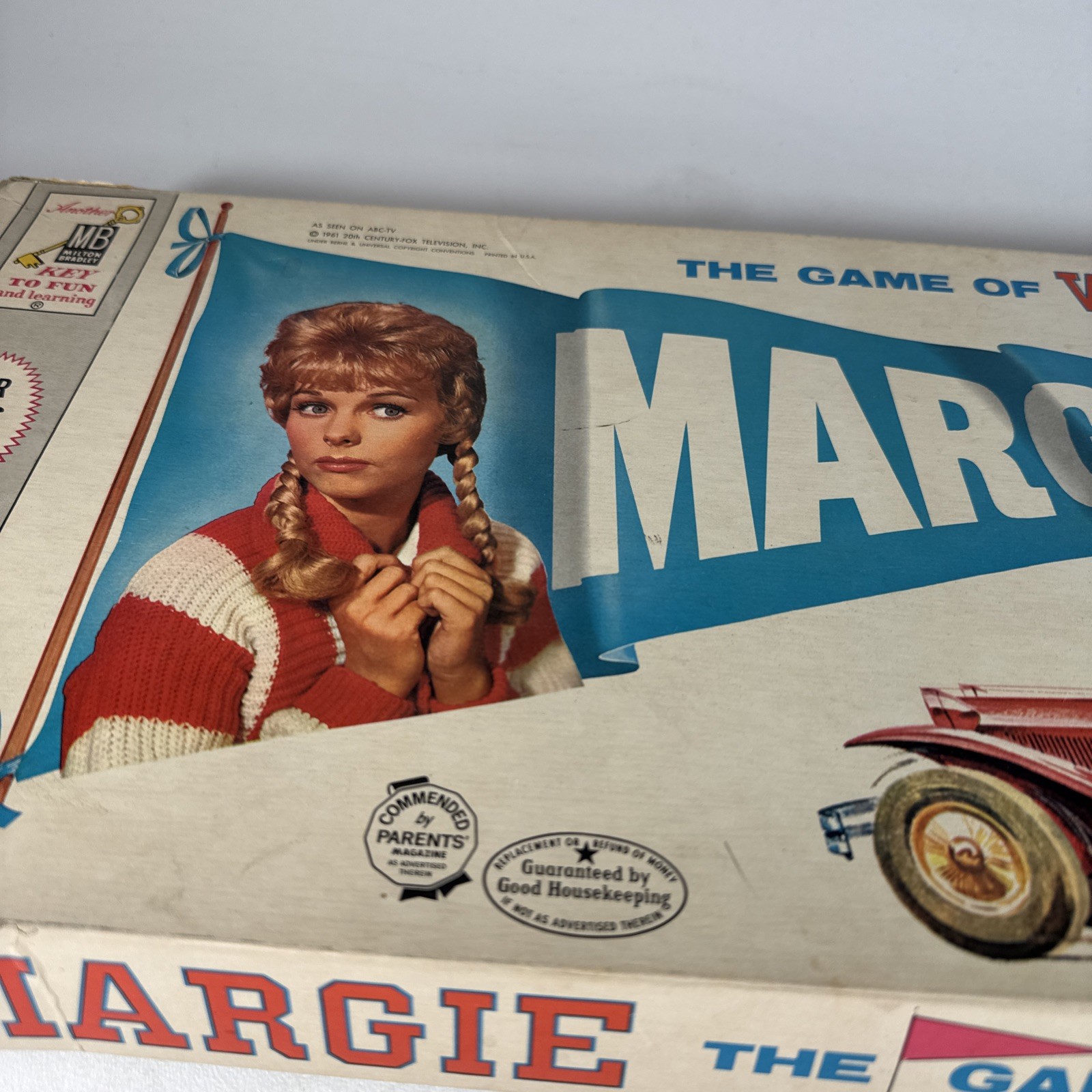Milton Bradley The Game of Whoopee Margie Board Game For Age 10 To Adult